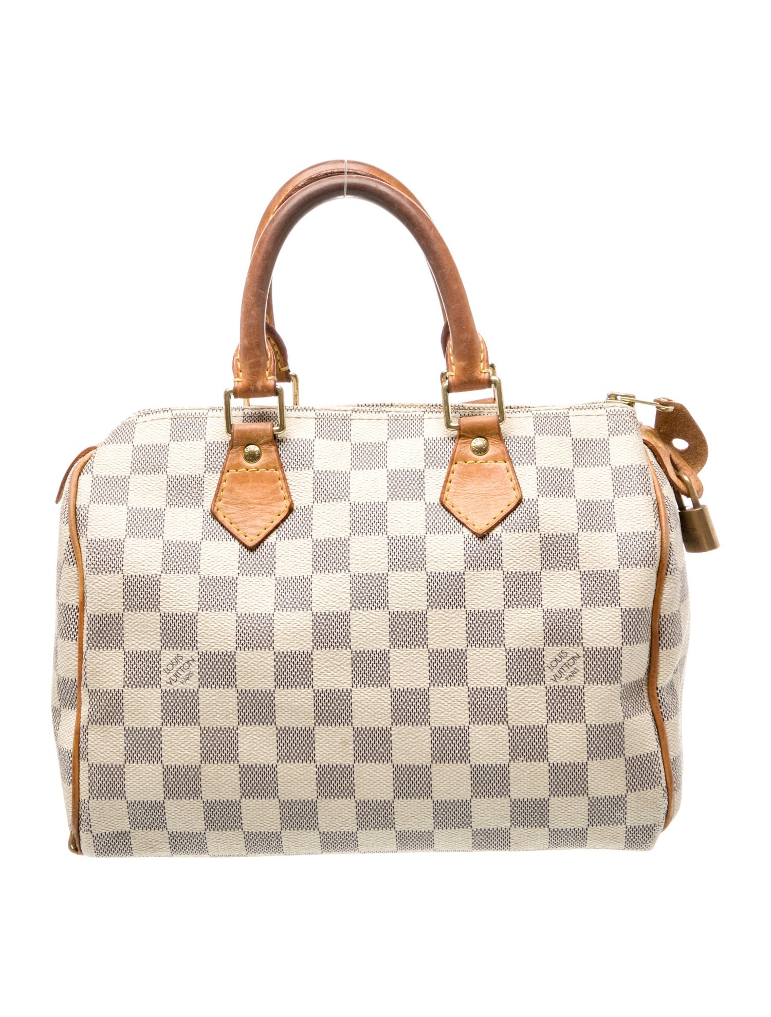 Louis Vuitton Damier Azur Speedy 25 Vintage
