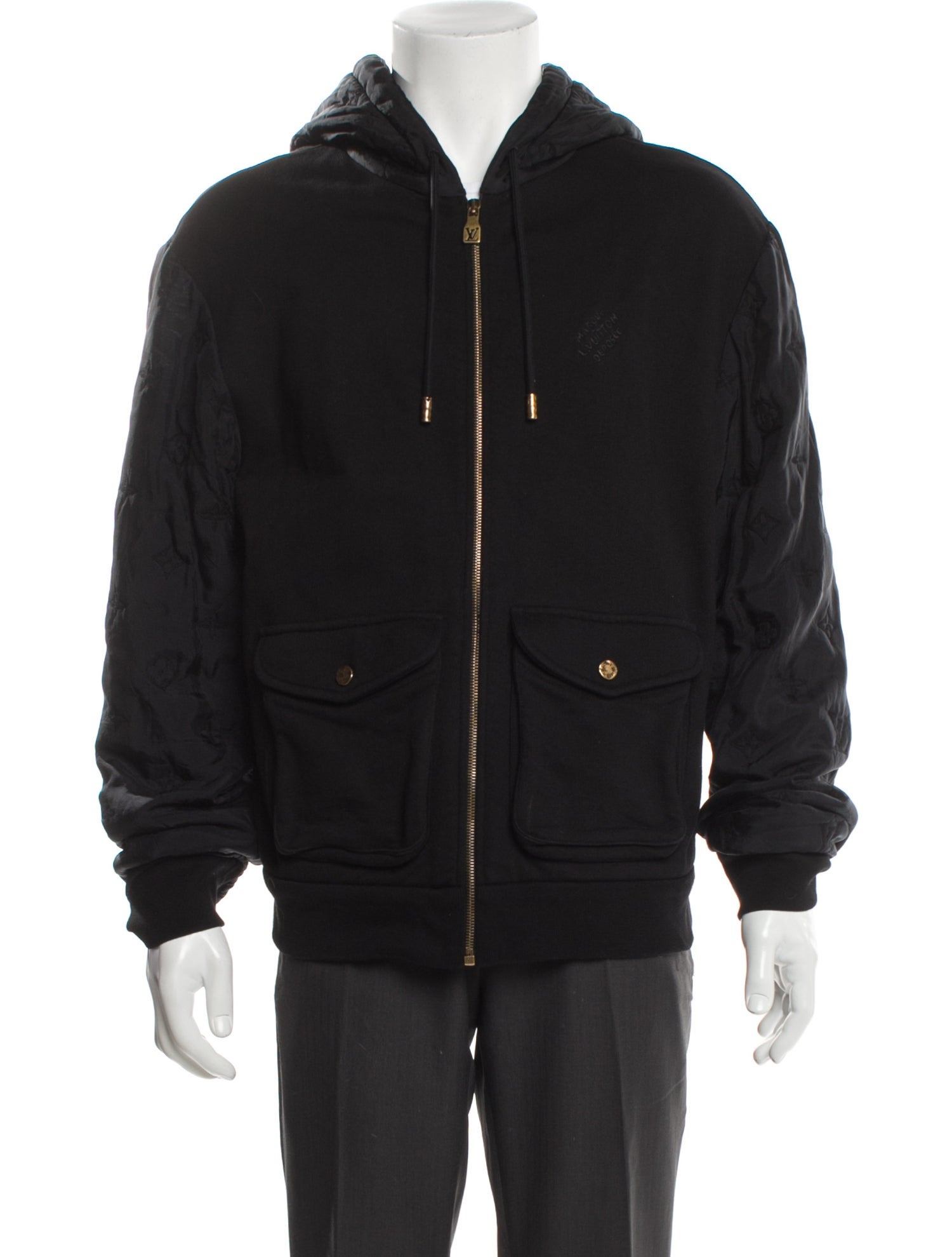 Louis Vuitton 2024 LV Monogram Bomber Jacket