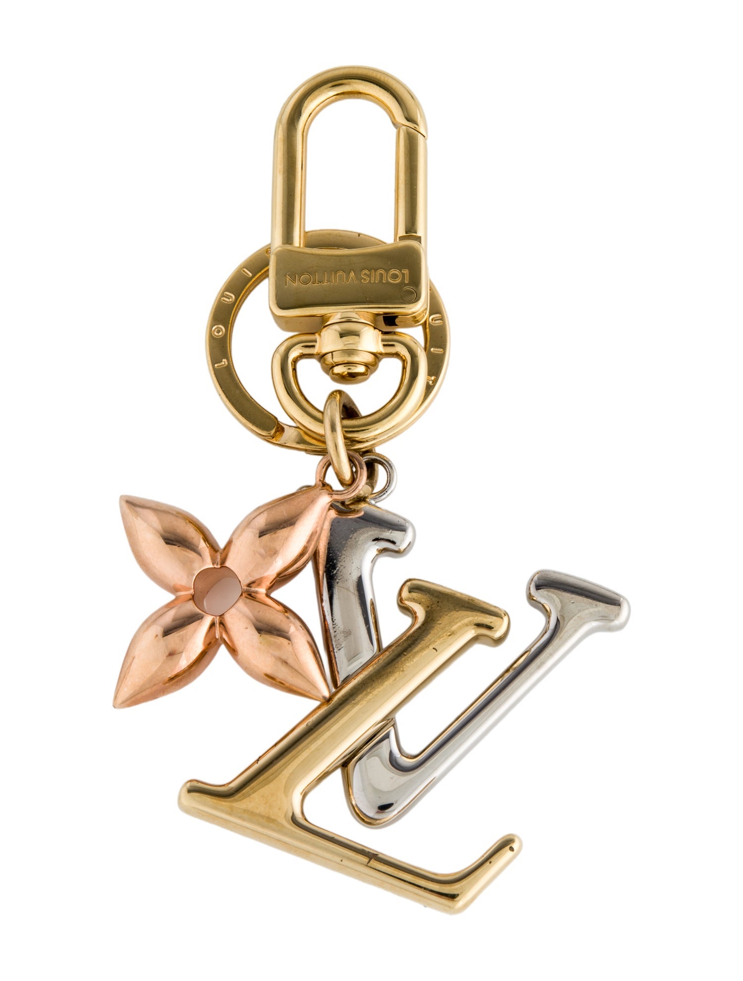Louis Vuitton LV New Wave Bag Charm and Key Holder