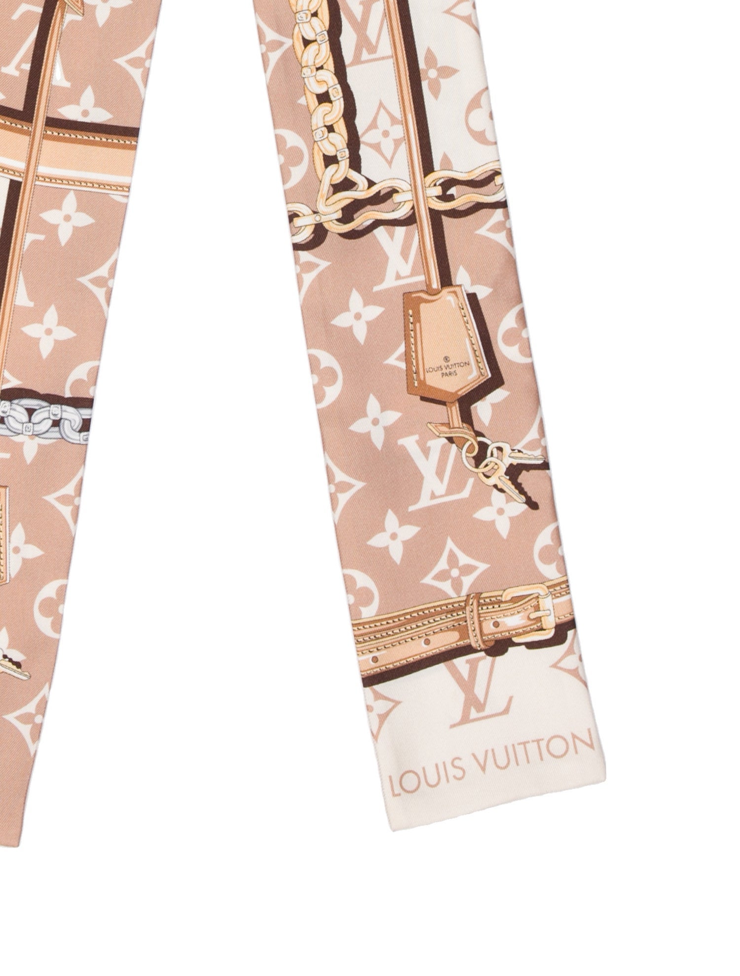 Louis Vuitton Silk 2025 Bandeau
