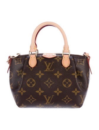Louis Vuitton 2015 Monogram Nano Turenne Bag