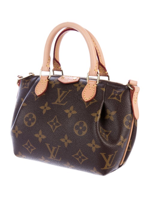 Louis Vuitton 2015 Monogram Nano Turenne Bag