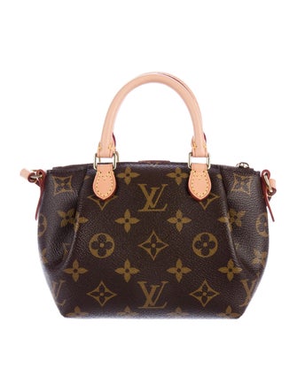Louis Vuitton 2015 Monogram Nano Turenne Bag
