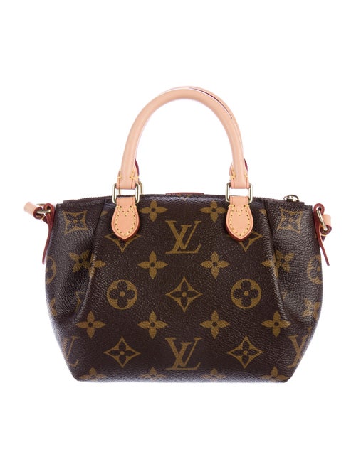 Louis Vuitton 2015 Monogram Nano Turenne Bag