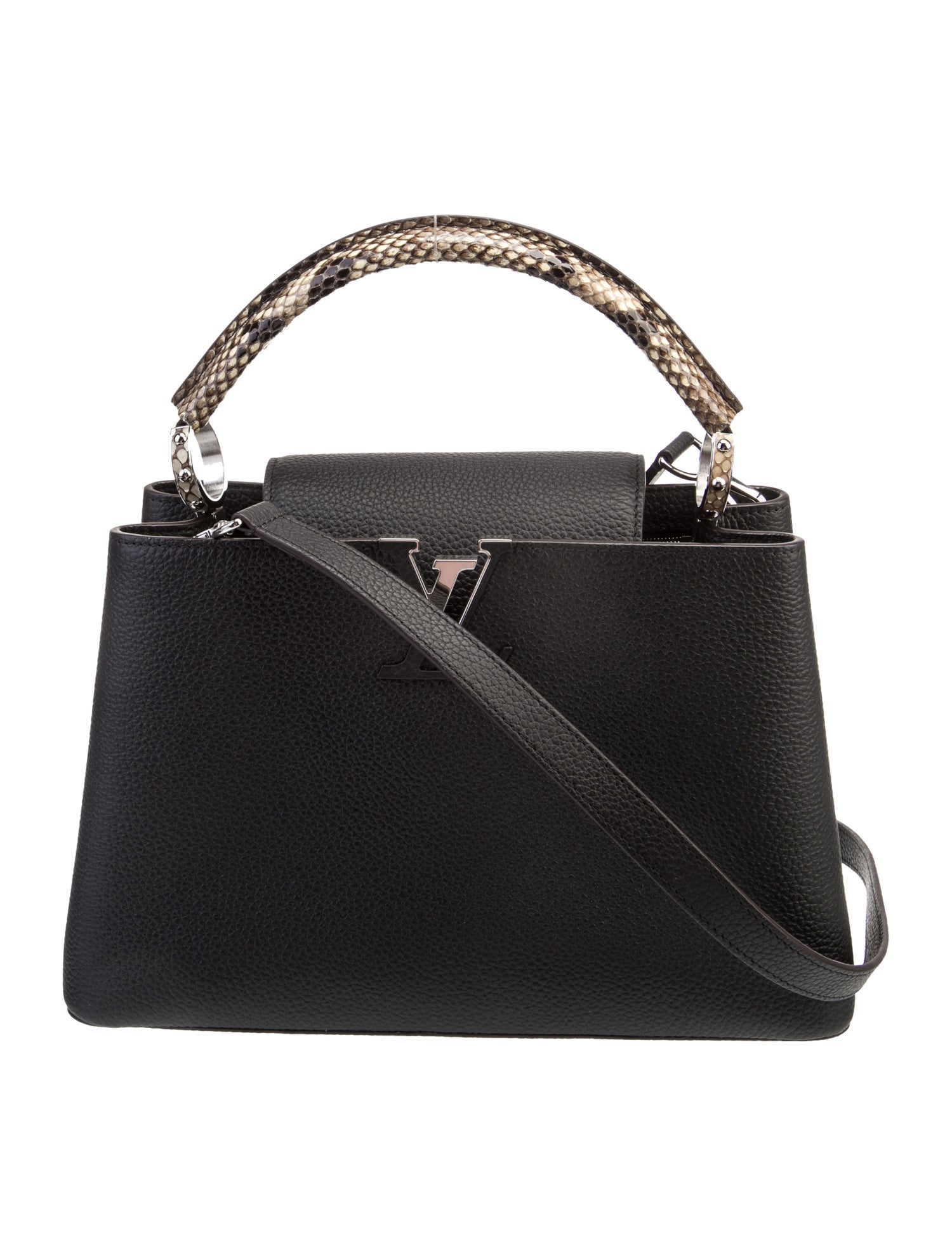 Louis Vuitton LV Monogram Capucines MM w/ Tags