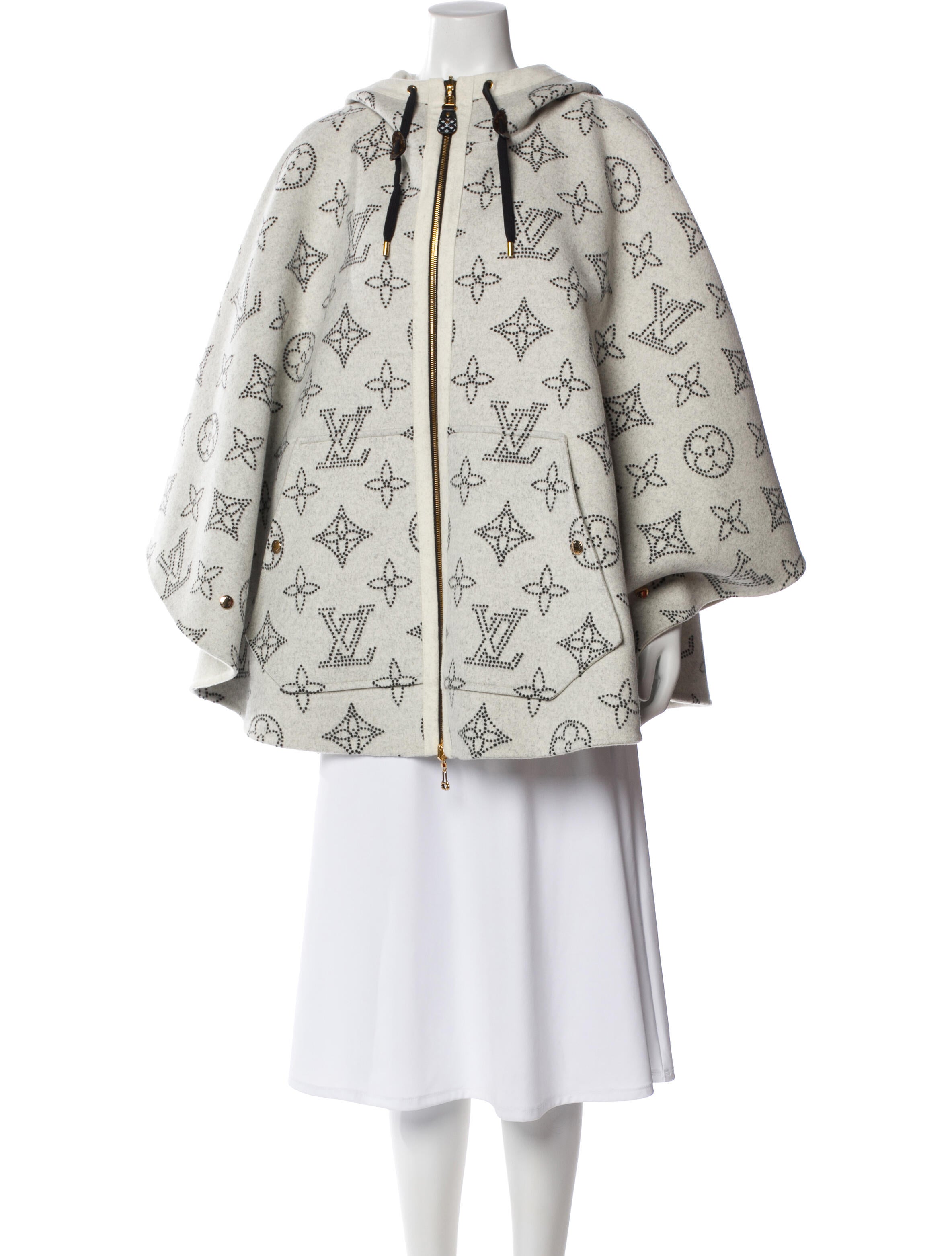 Louis Vuitton 2023 Wool Coat w/ Tags