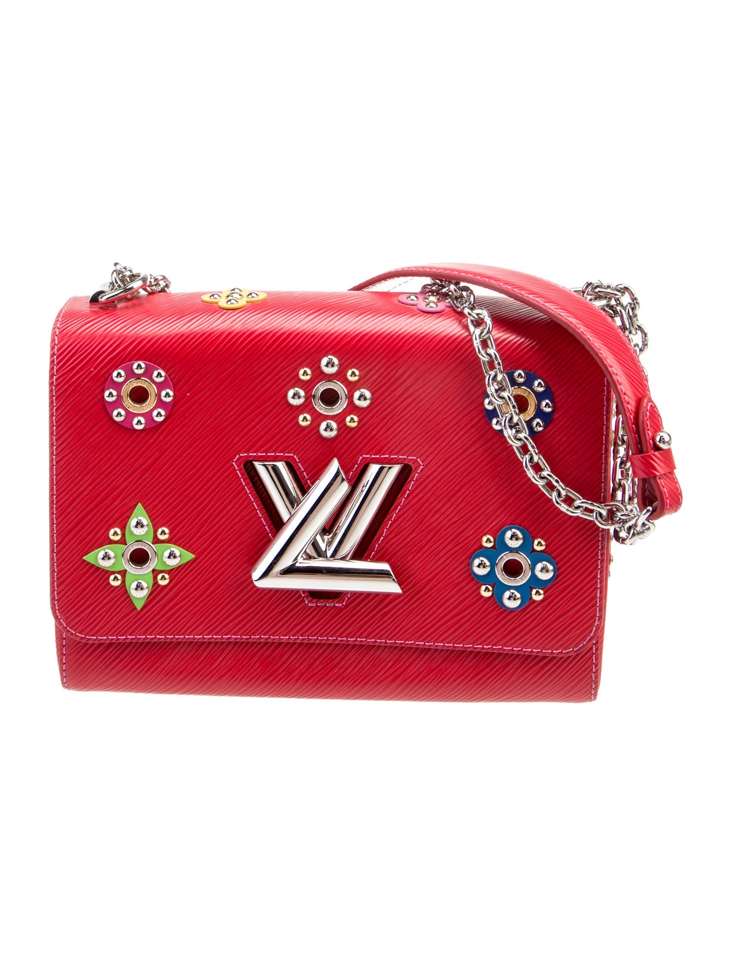 Louis Vuitton Epi Leather Mechanical Flowers Twist MM