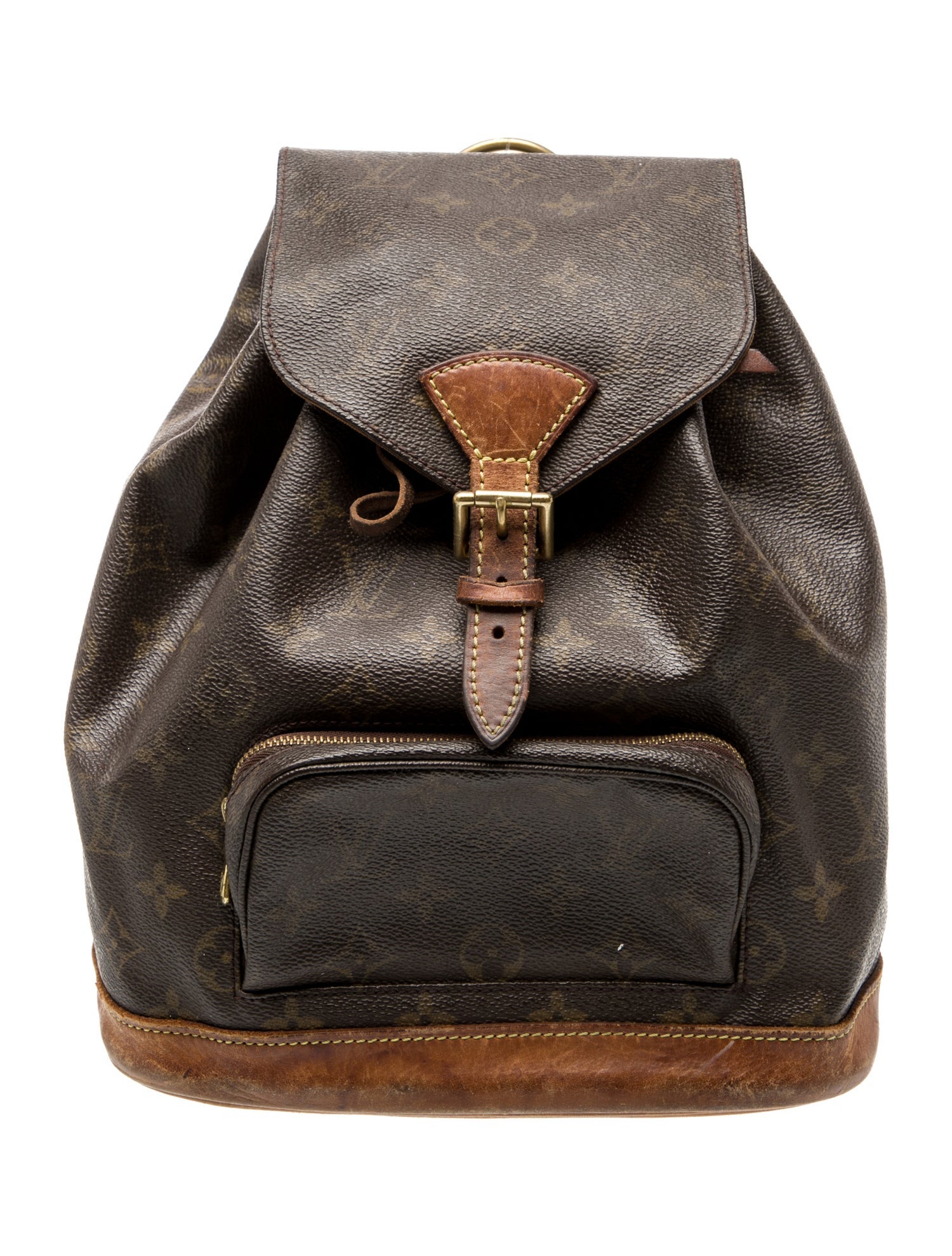 Louis Vuitton LV Monogram Montsouris MM Vintage