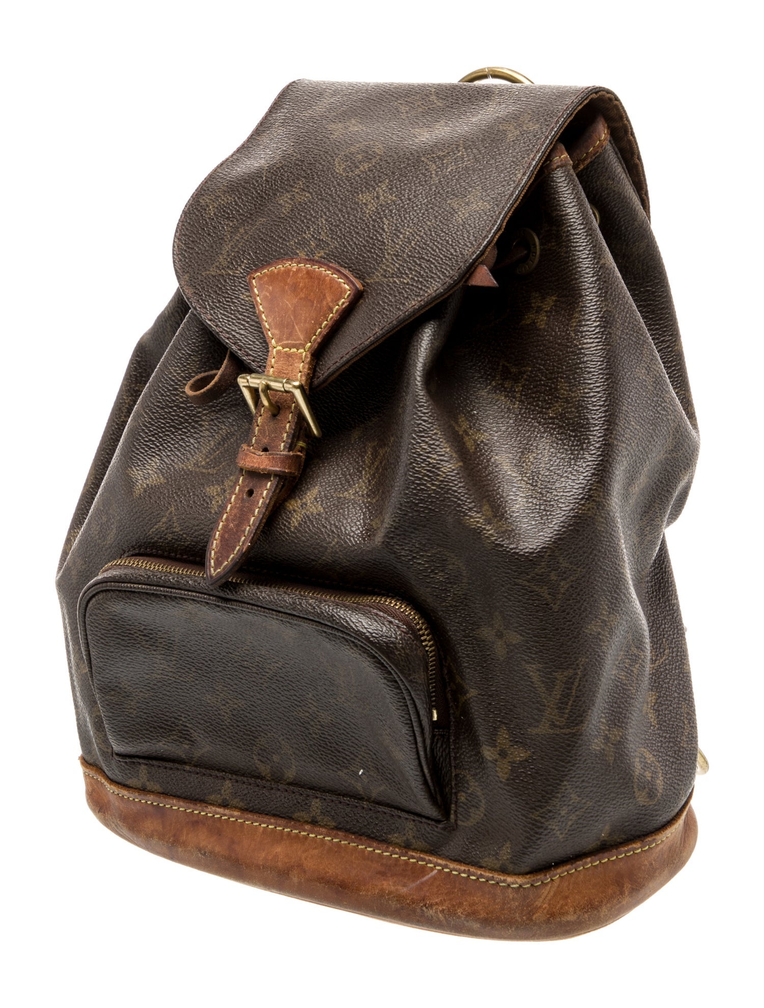 Louis Vuitton LV Monogram Montsouris MM Vintage