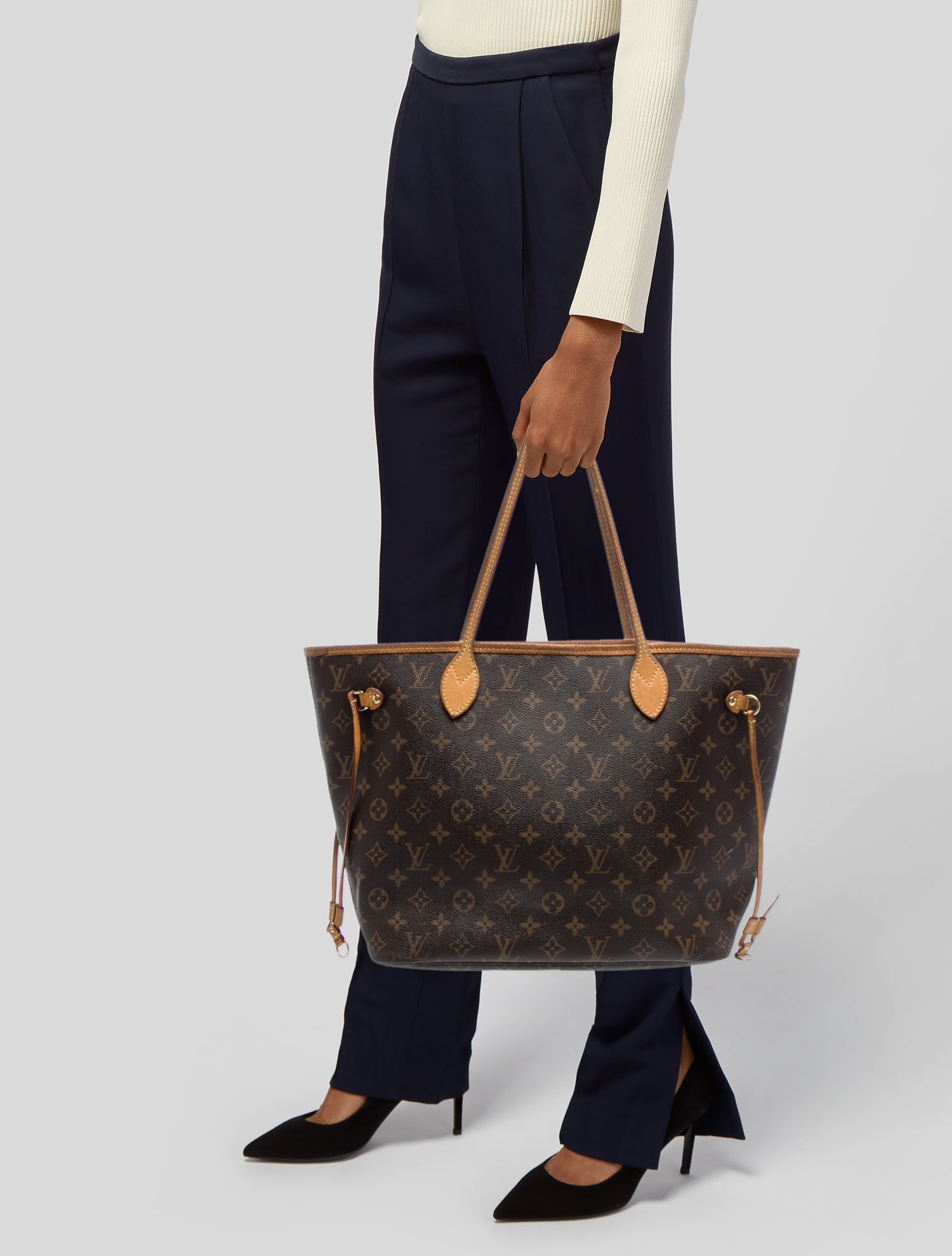 Louis Vuitton LV Monogram Neverfull MM