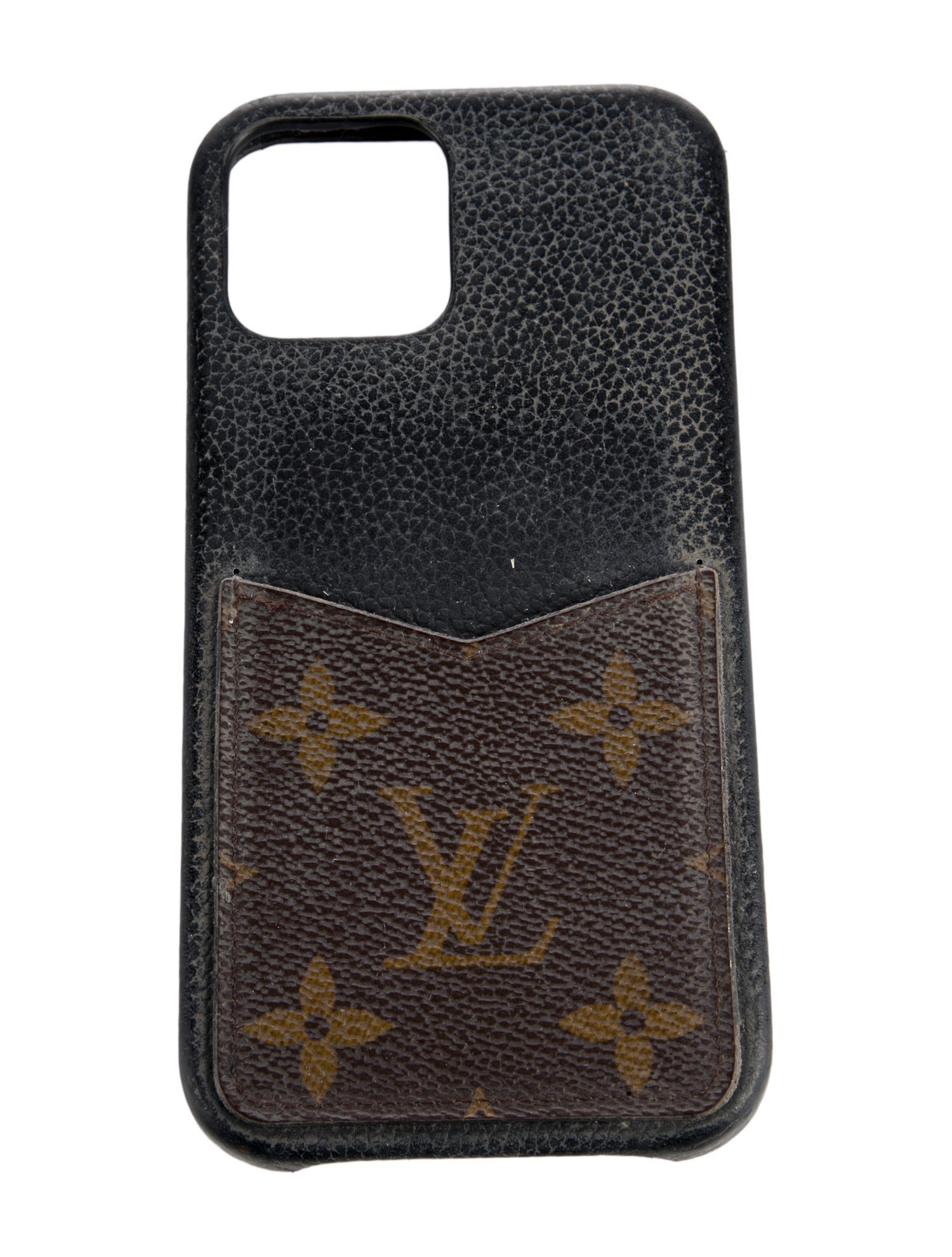 Louis Vuitton Leather Phone Case