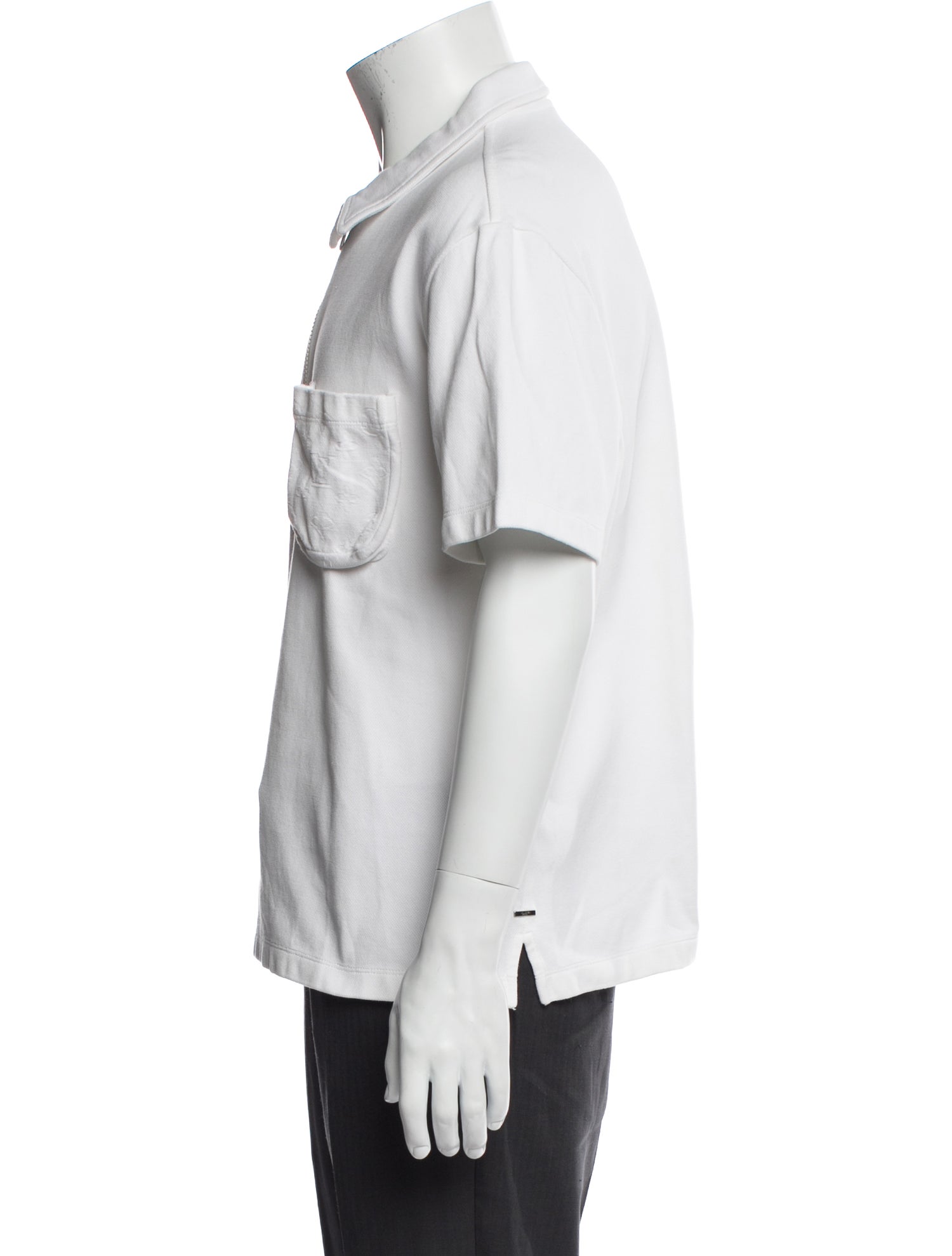 Louis Vuitton 2020 LV Monogram Polo Shirt