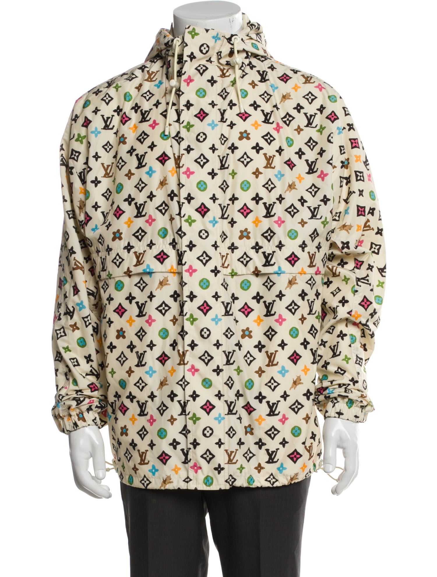 Louis Vuitton x Tyler the Creator 2024 LV Monogram Windbreaker