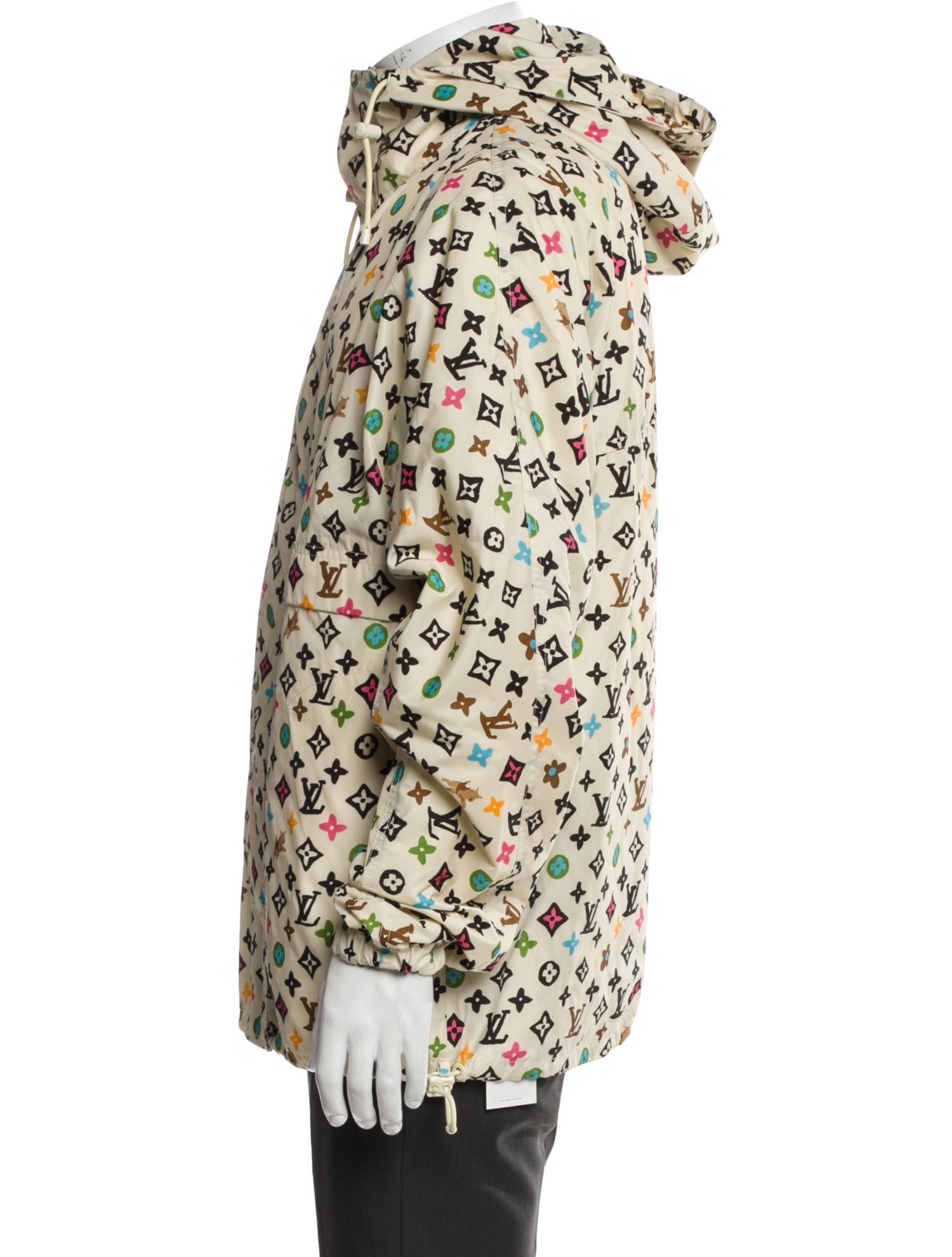 Louis Vuitton x Tyler the Creator 2024 LV Monogram Windbreaker