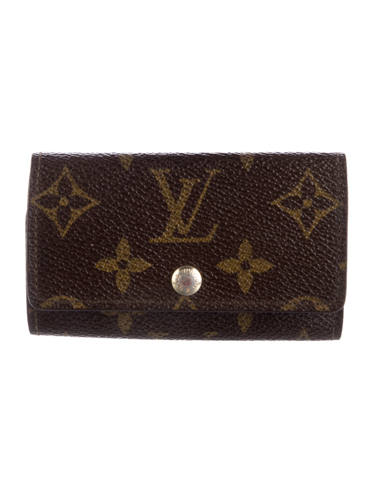 Louis Vuitton LV Monogram Key Pouch