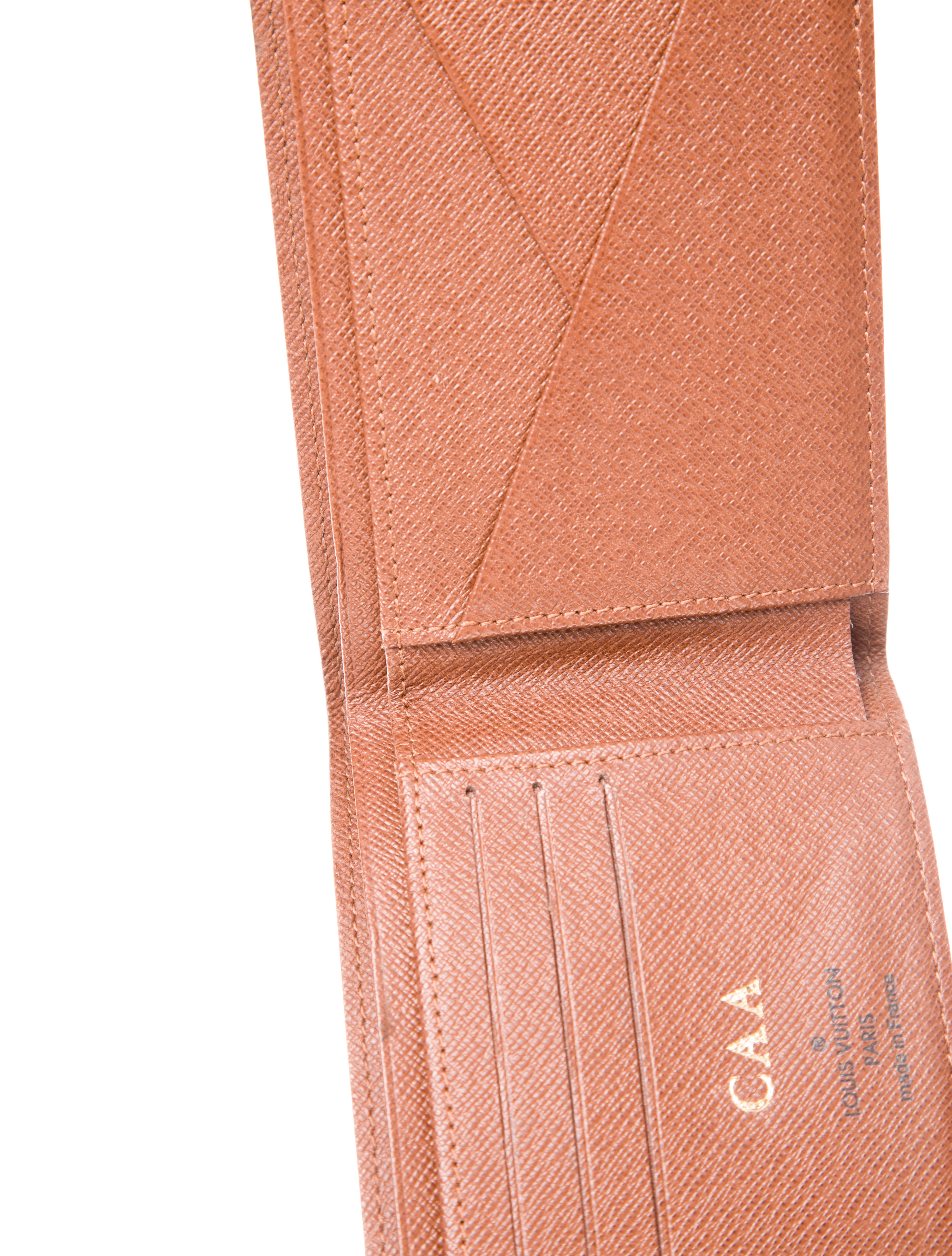 Monogram Multiple Wallet