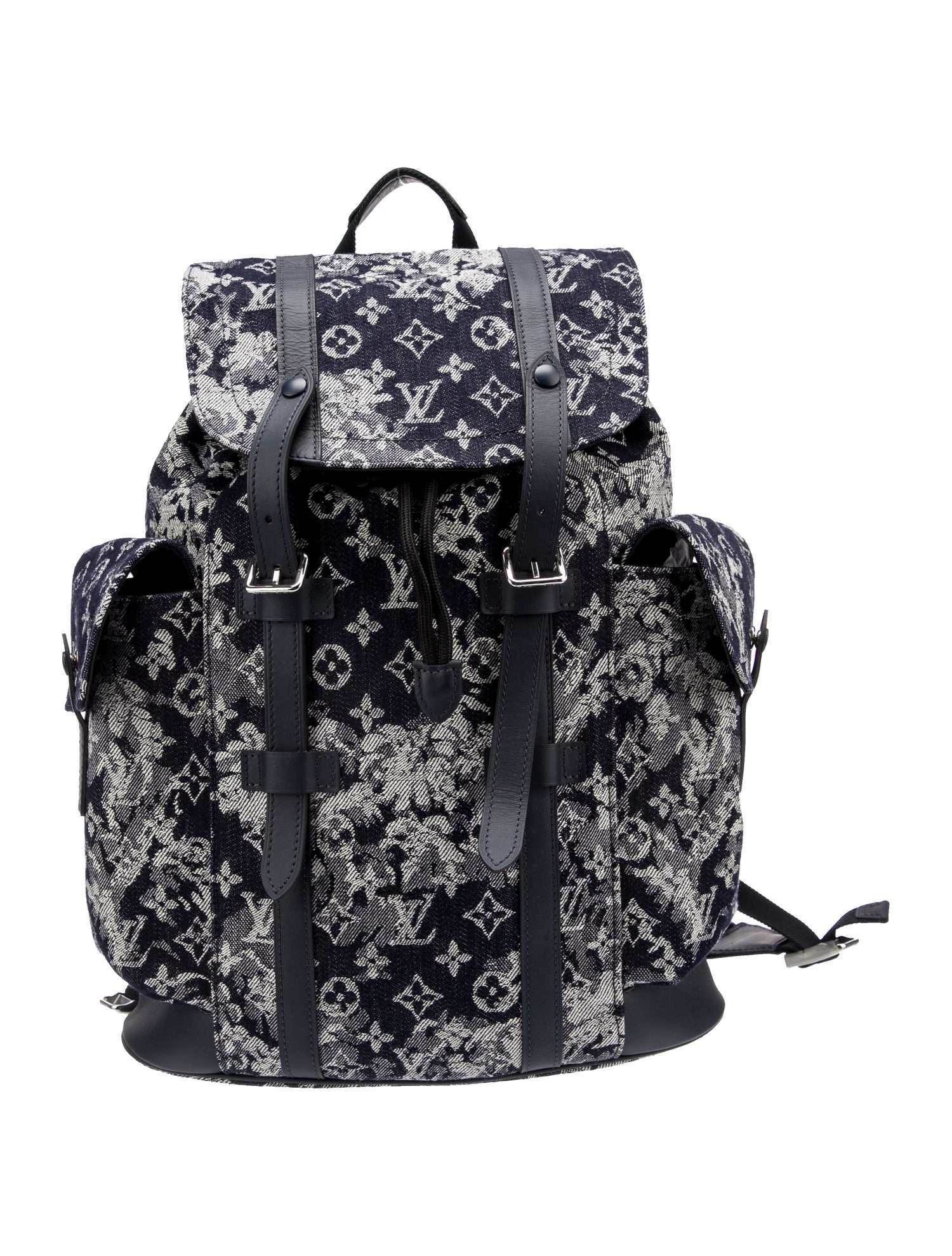 Louis Vuitton LV Monogram Tapestry Monogram Christopher Backpack