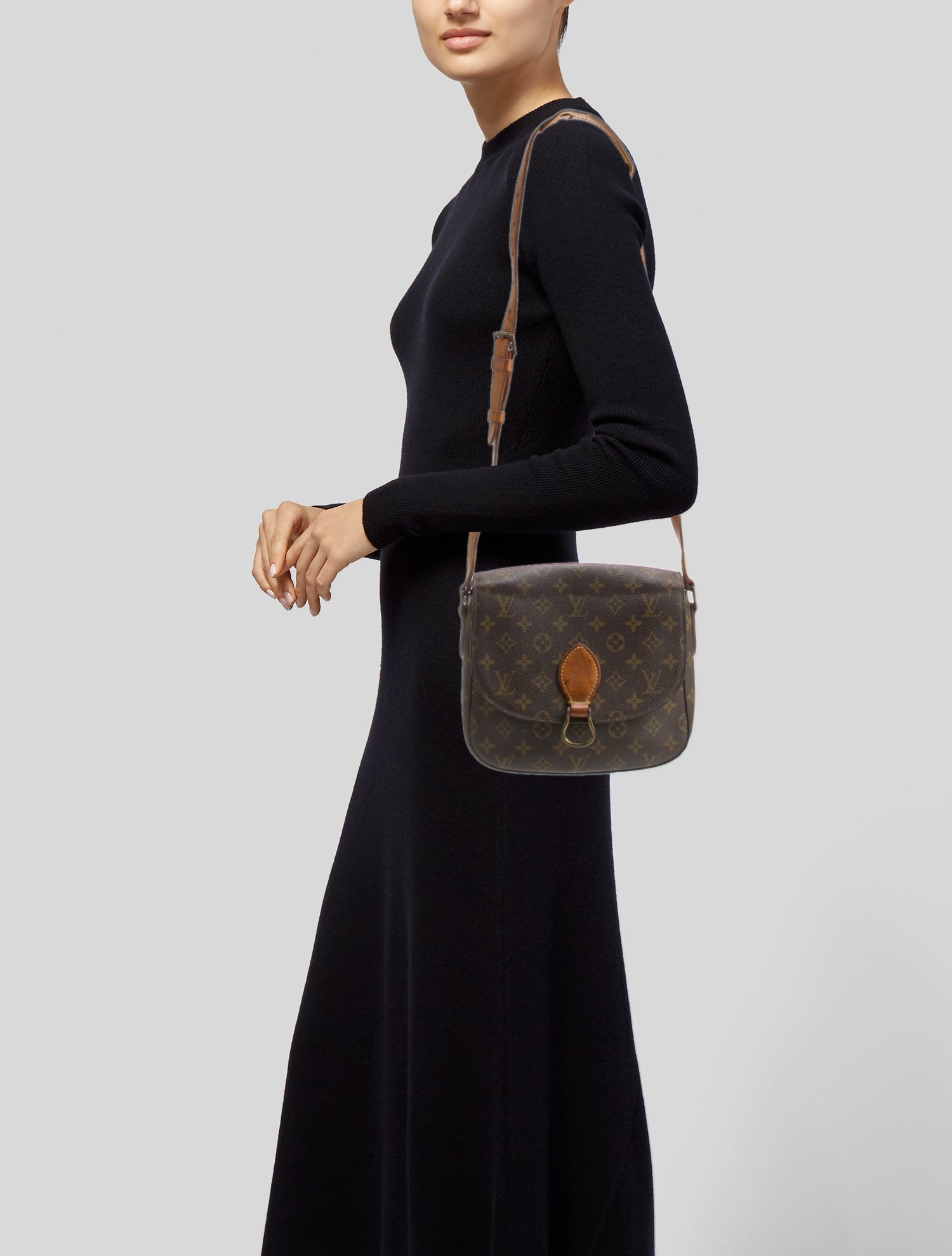 Louis Vuitton Monogram Saint Cloud MM
