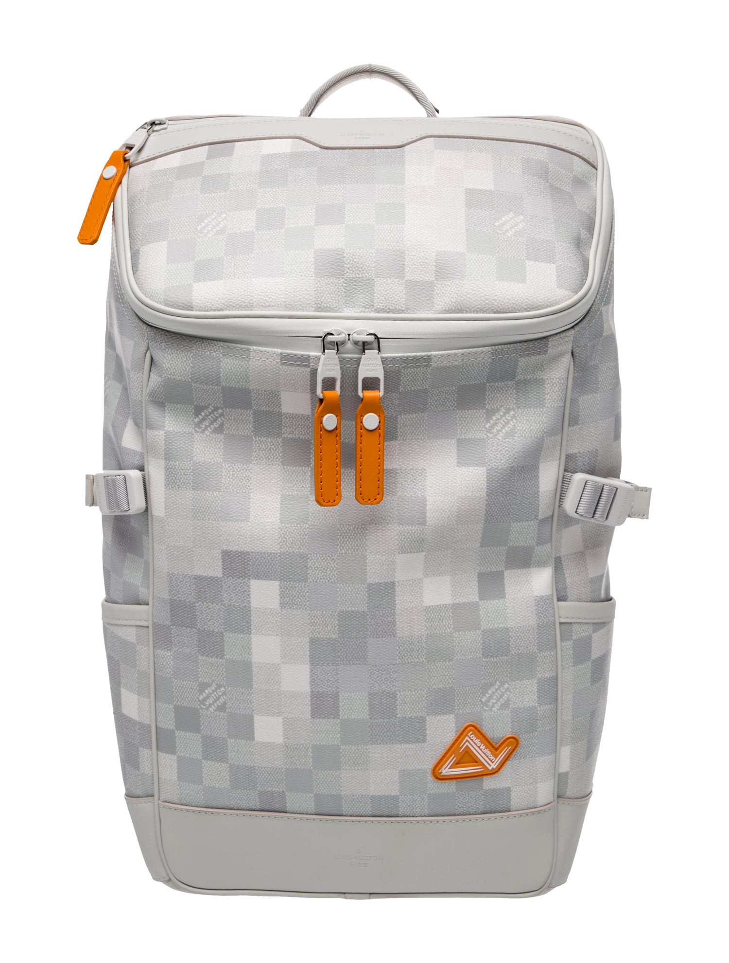 Louis Vuitton Damier Azur Demoflage Snow Mountain D-16