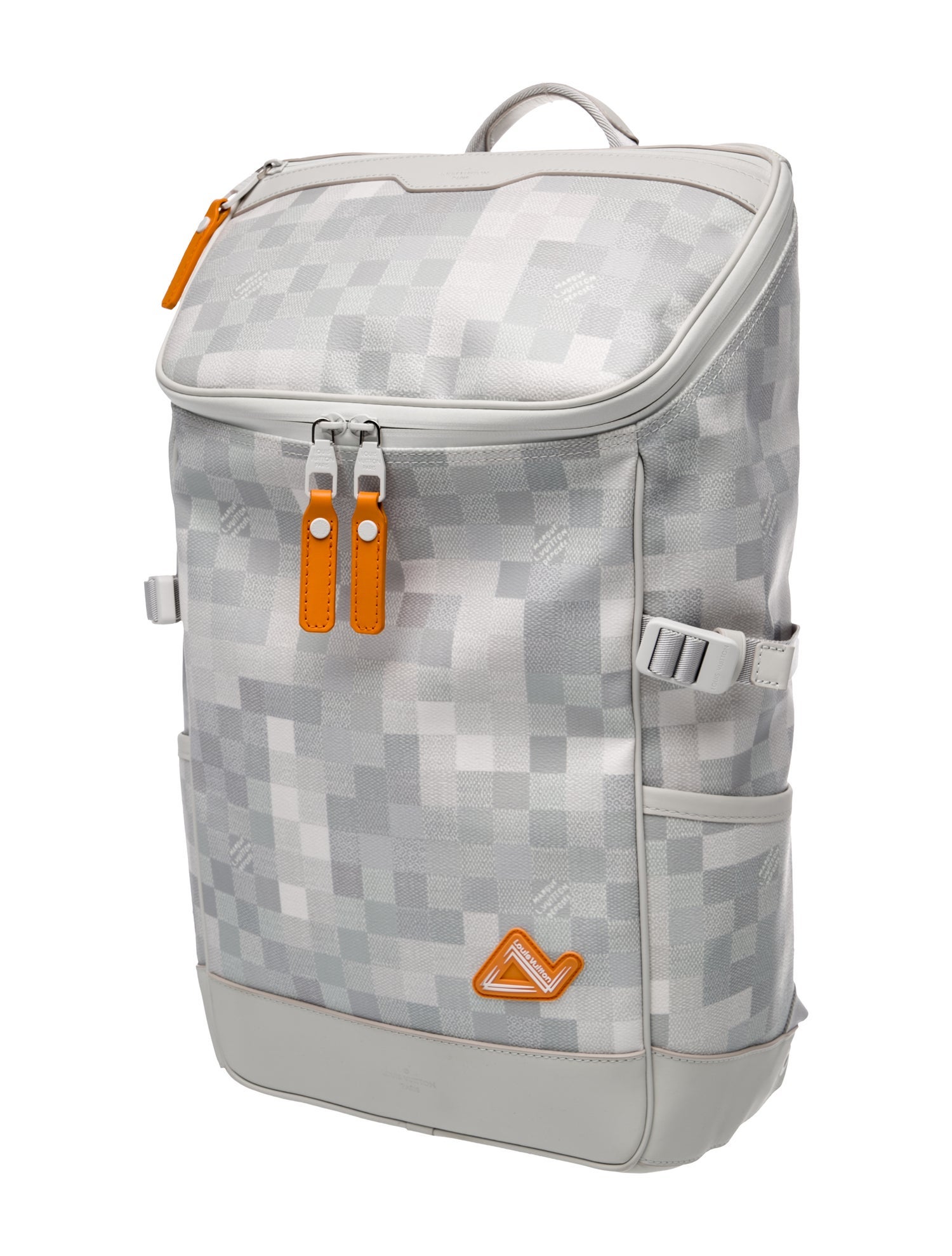 Louis Vuitton Damier Azur Demoflage Snow Mountain D-16