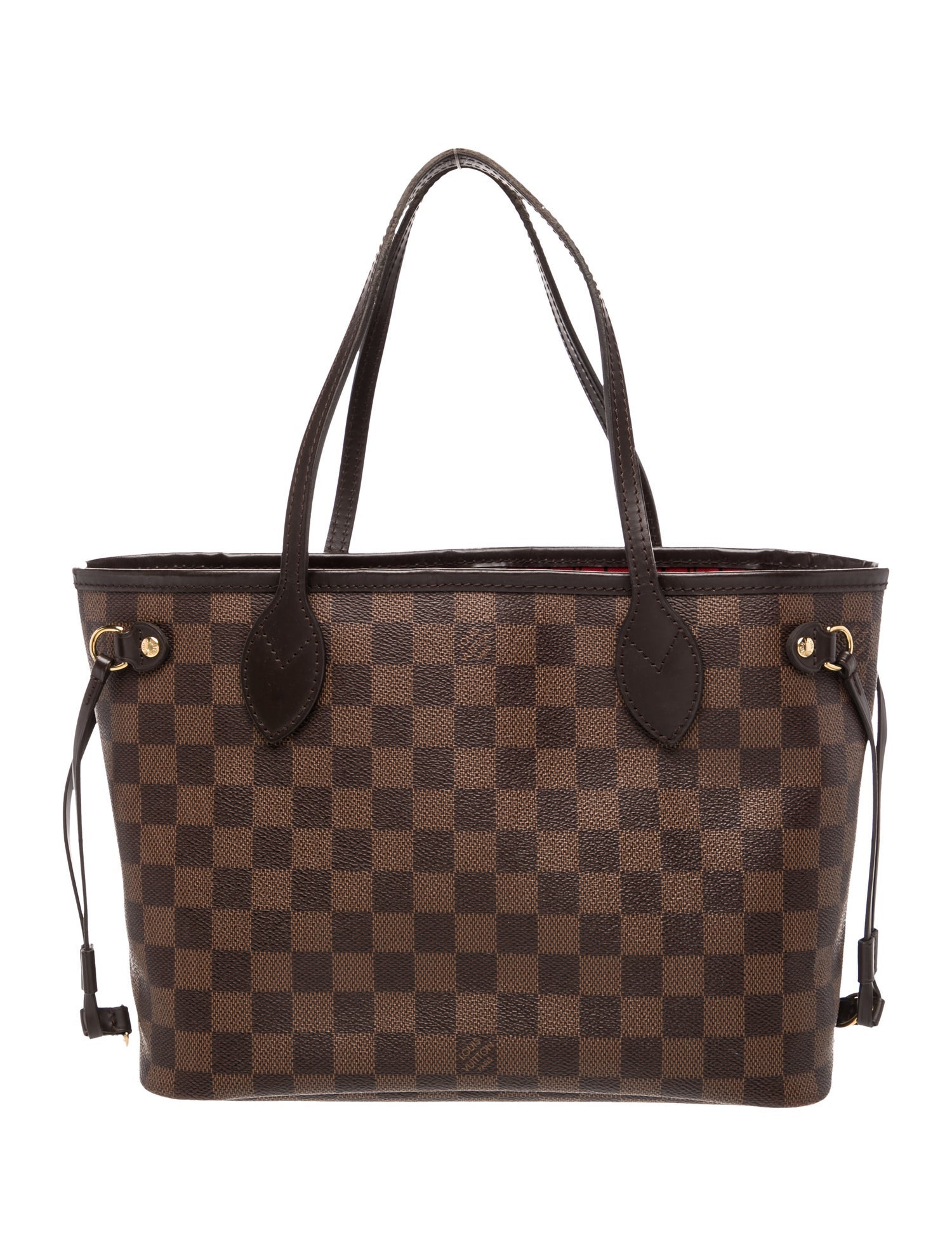 Louis Vuitton Damier Ebene Neverfull PM
