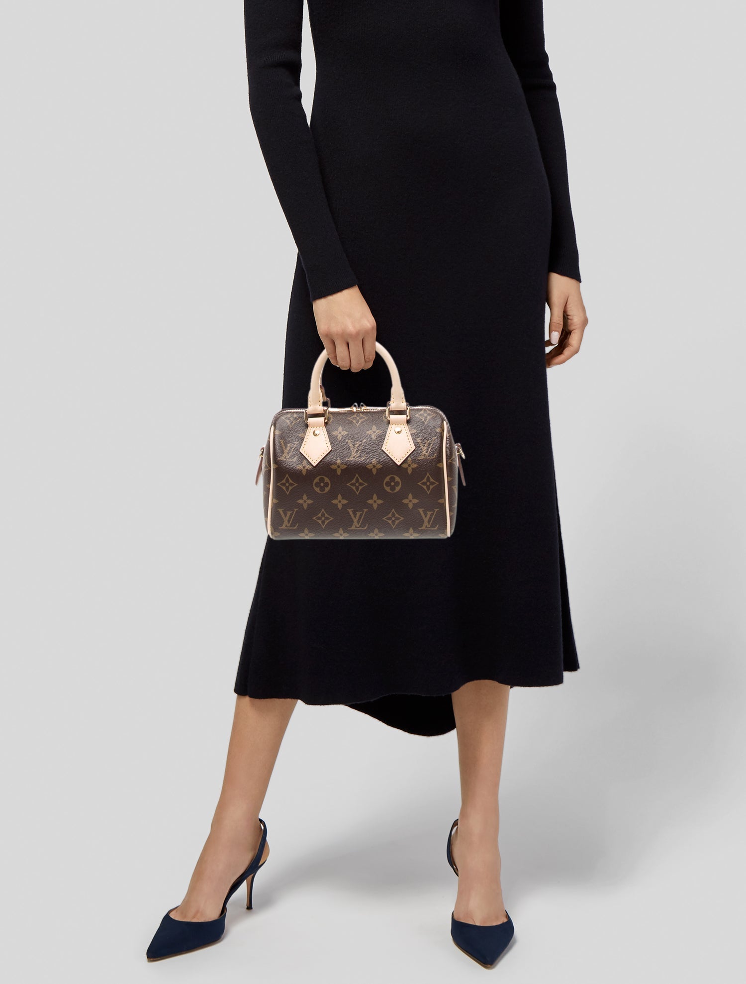 Louis Vuitton LV Monogram Speedy Bandouliere 20 w/ Tags