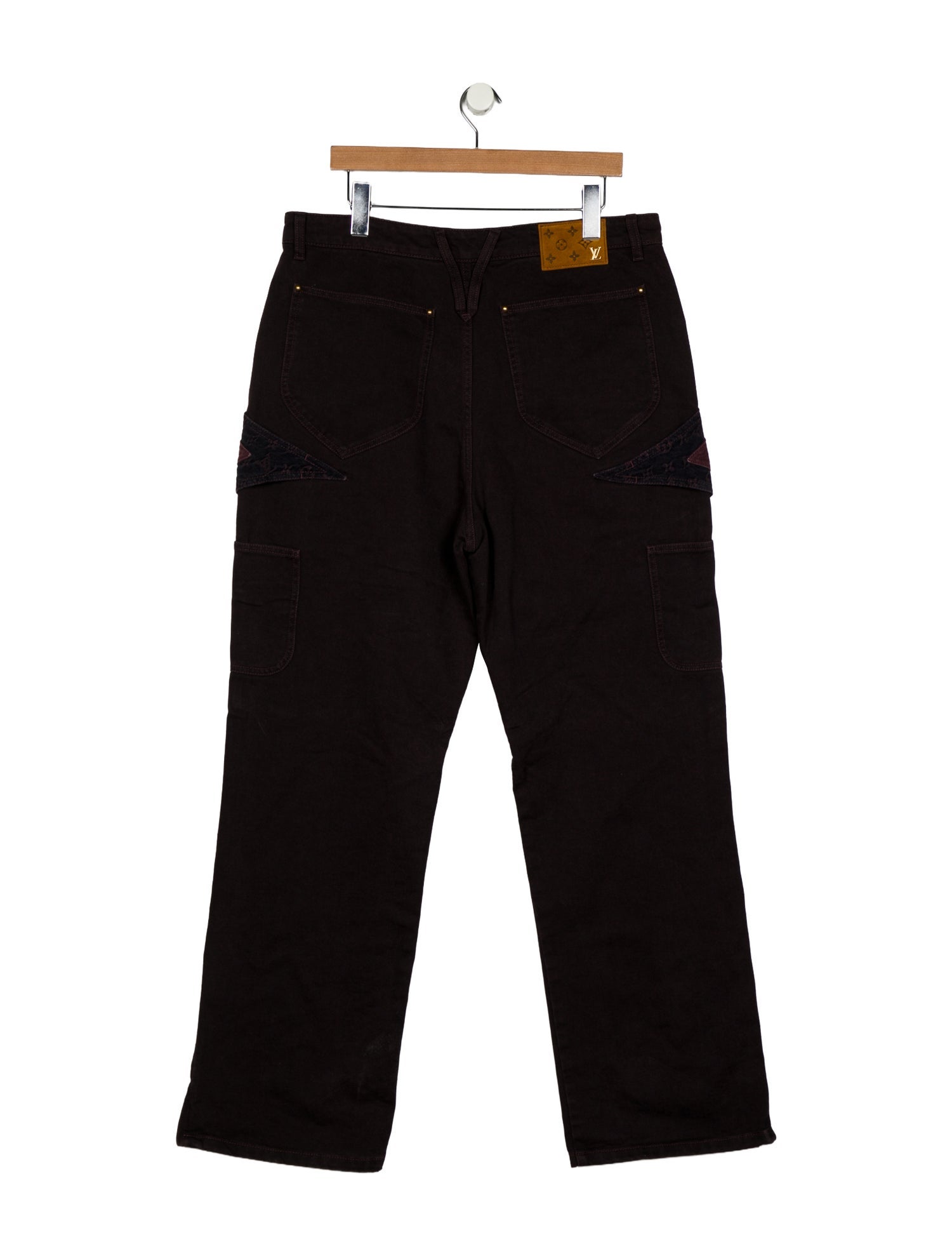 Louis Vuitton 2023 Straight-Leg Jeans w/ Tags