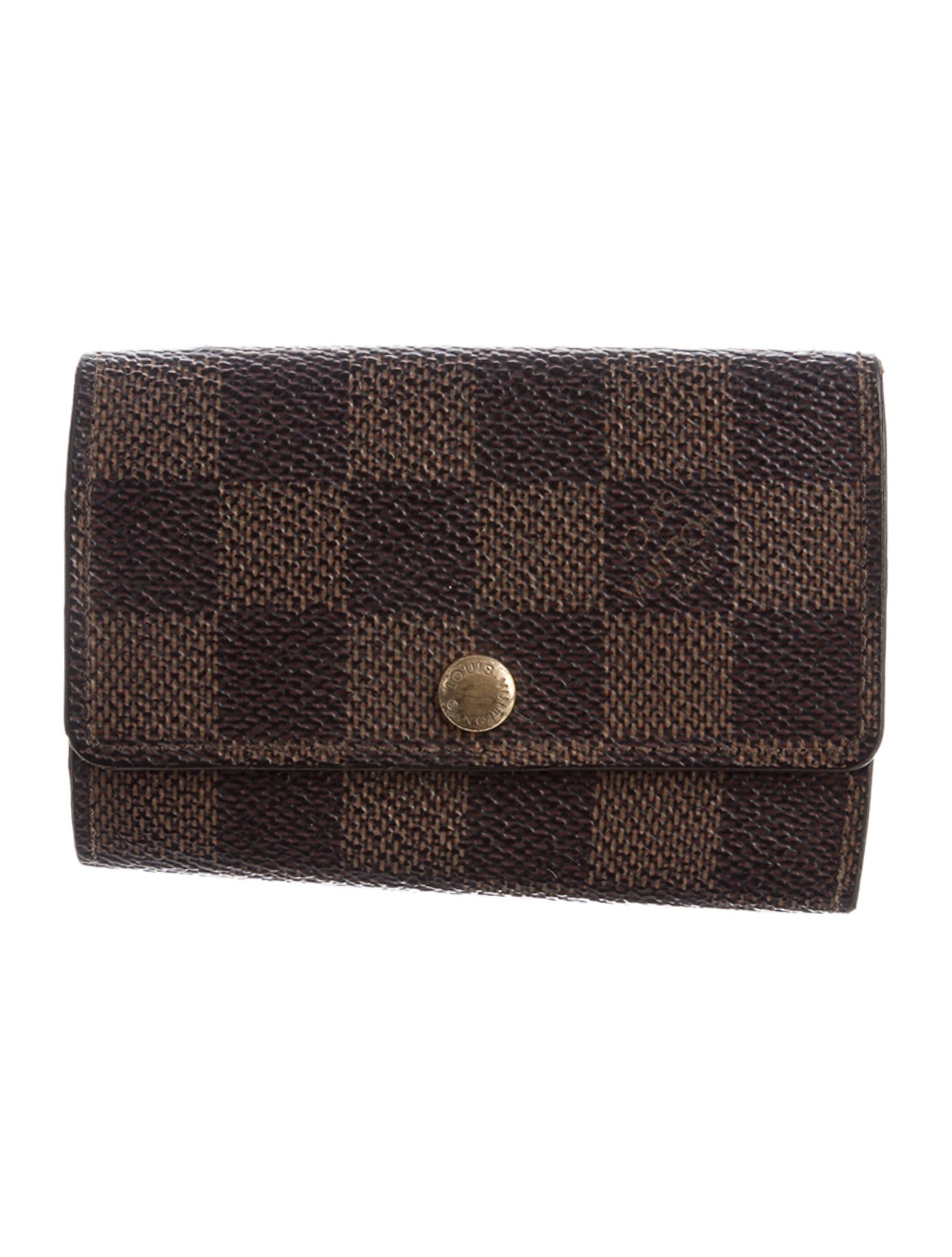 Louis Vuitton Damier Ebene Multicles 6 Key Holder