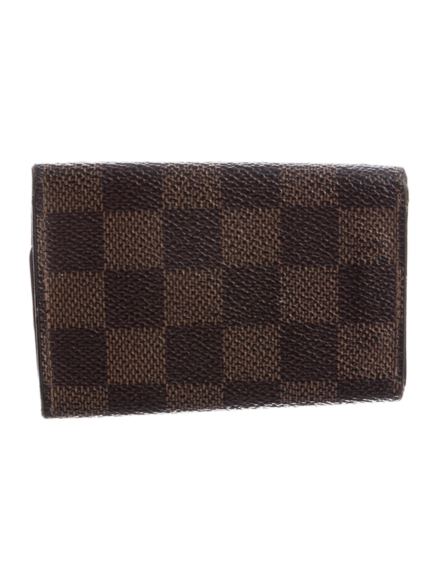 Louis Vuitton Damier Ebene Multicles 6 Key Holder