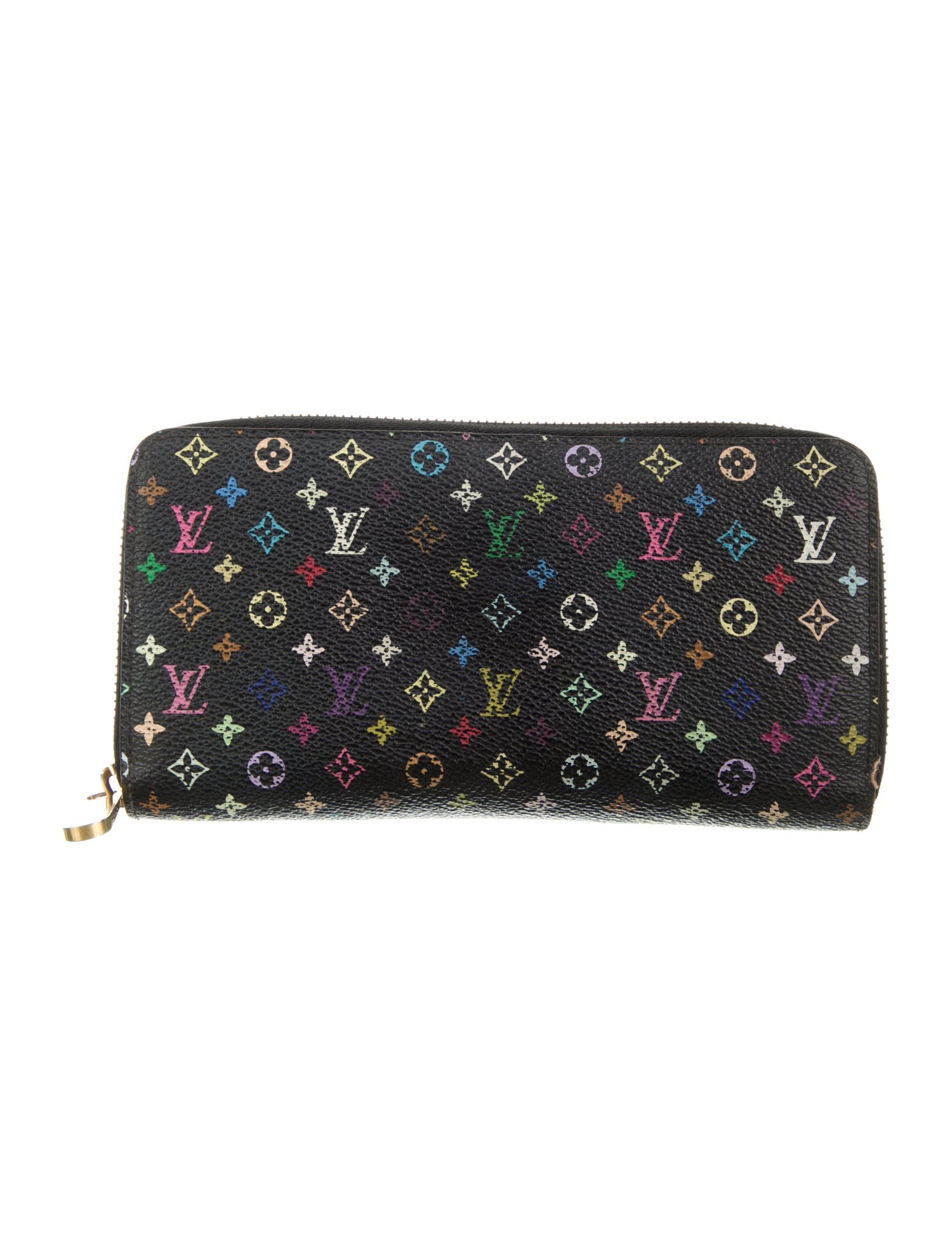 Louis Vuitton Multicolore Monogram Pattern Coated Canvas Zippy Wallet