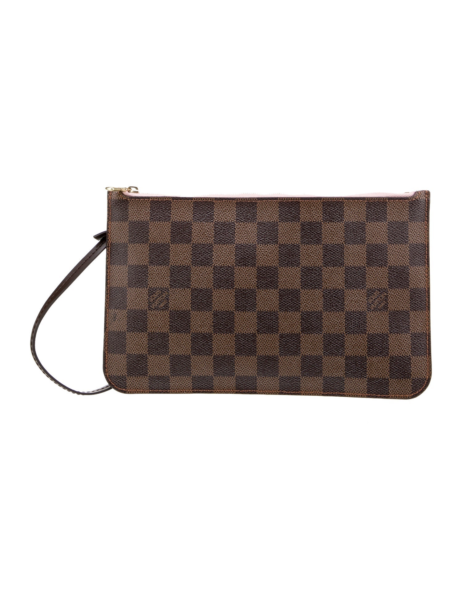 Louis Vuitton Damier Ebene Neverfull Pouch