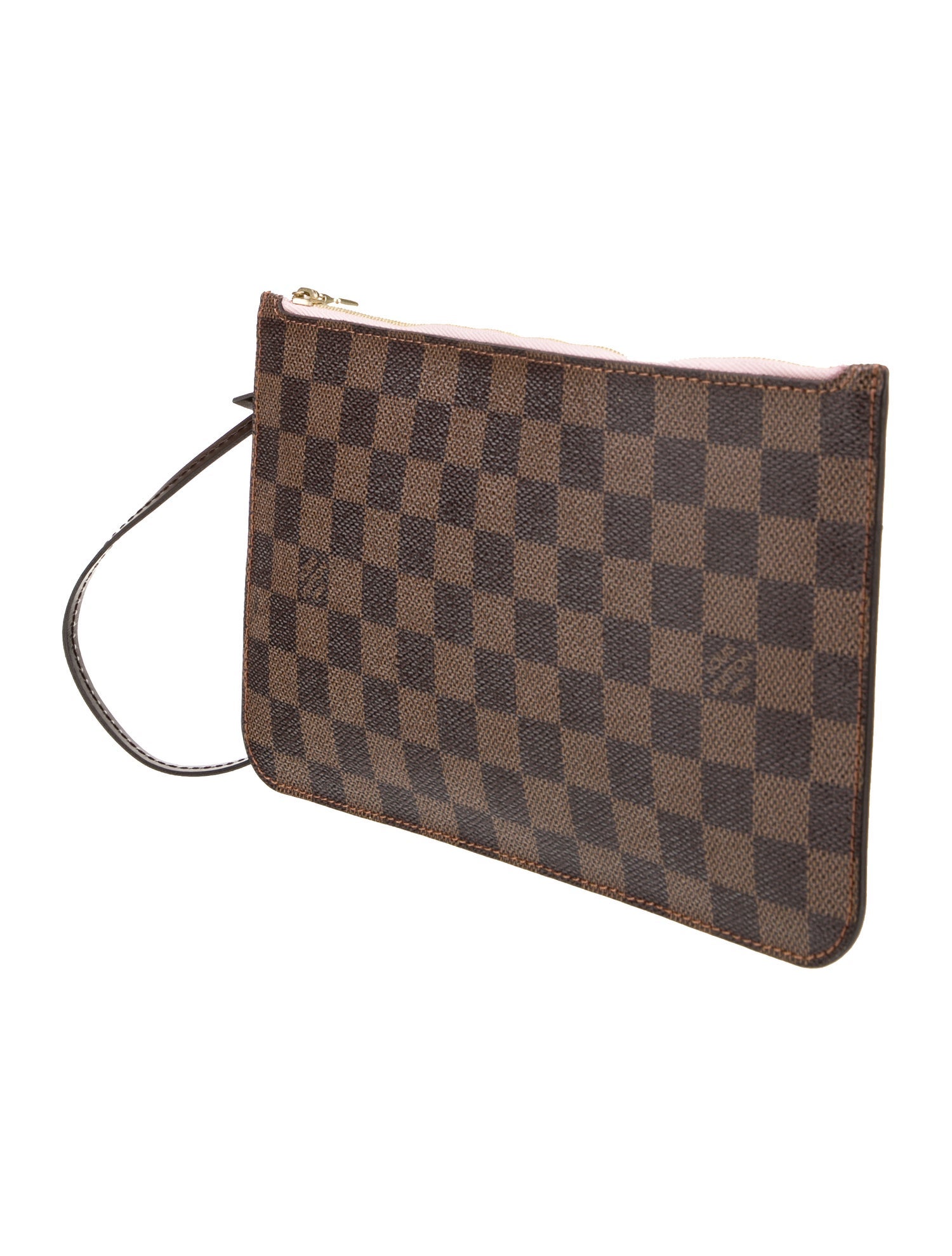 Louis Vuitton Damier Ebene Neverfull Pouch