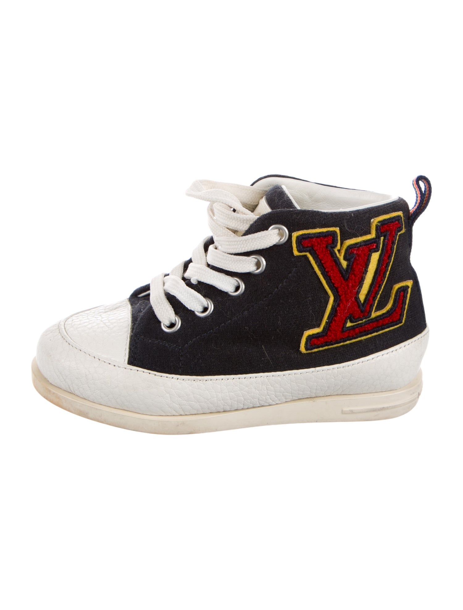 Louis Vuitton Kids' High Top Sneakers