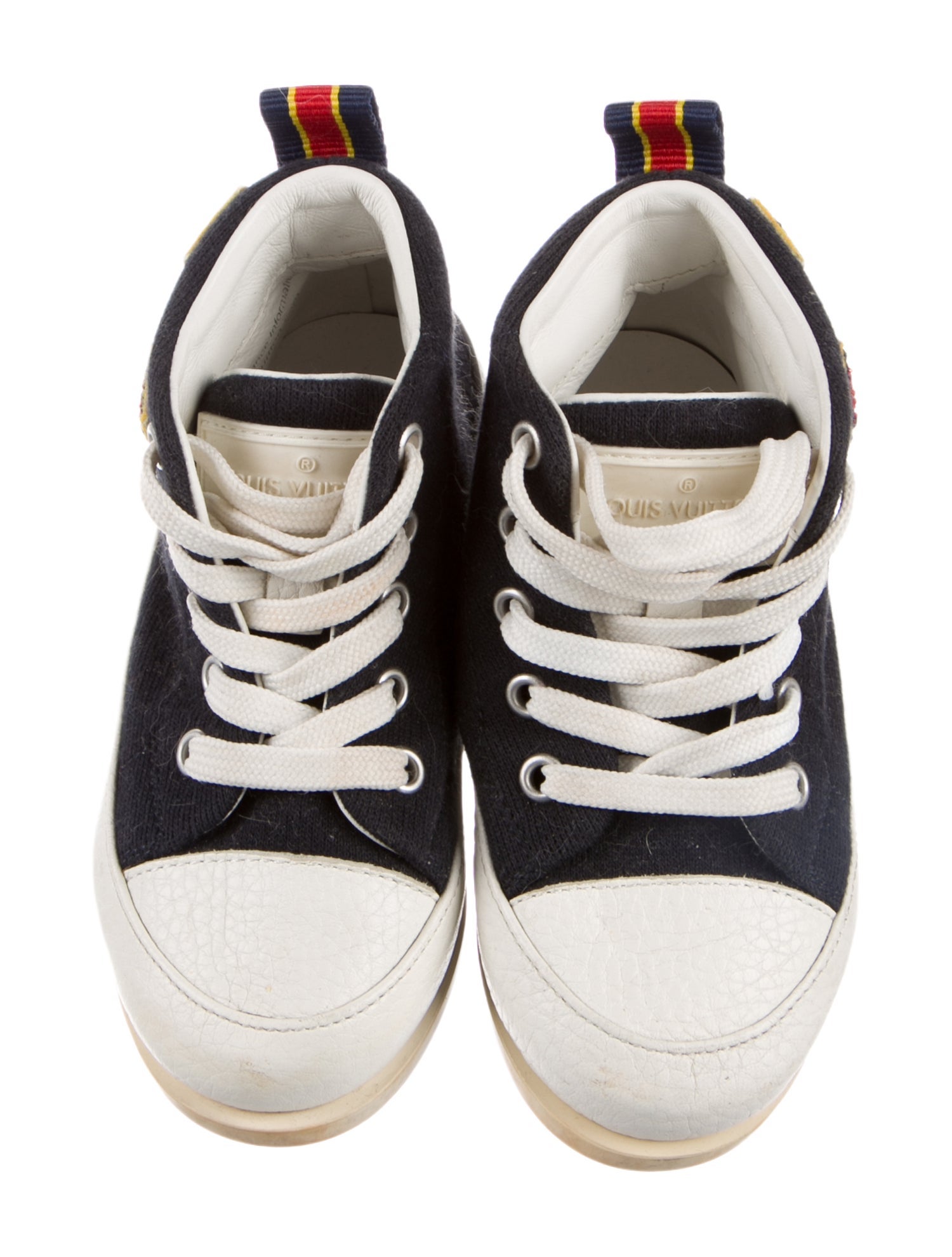 Louis Vuitton Kids' High Top Sneakers