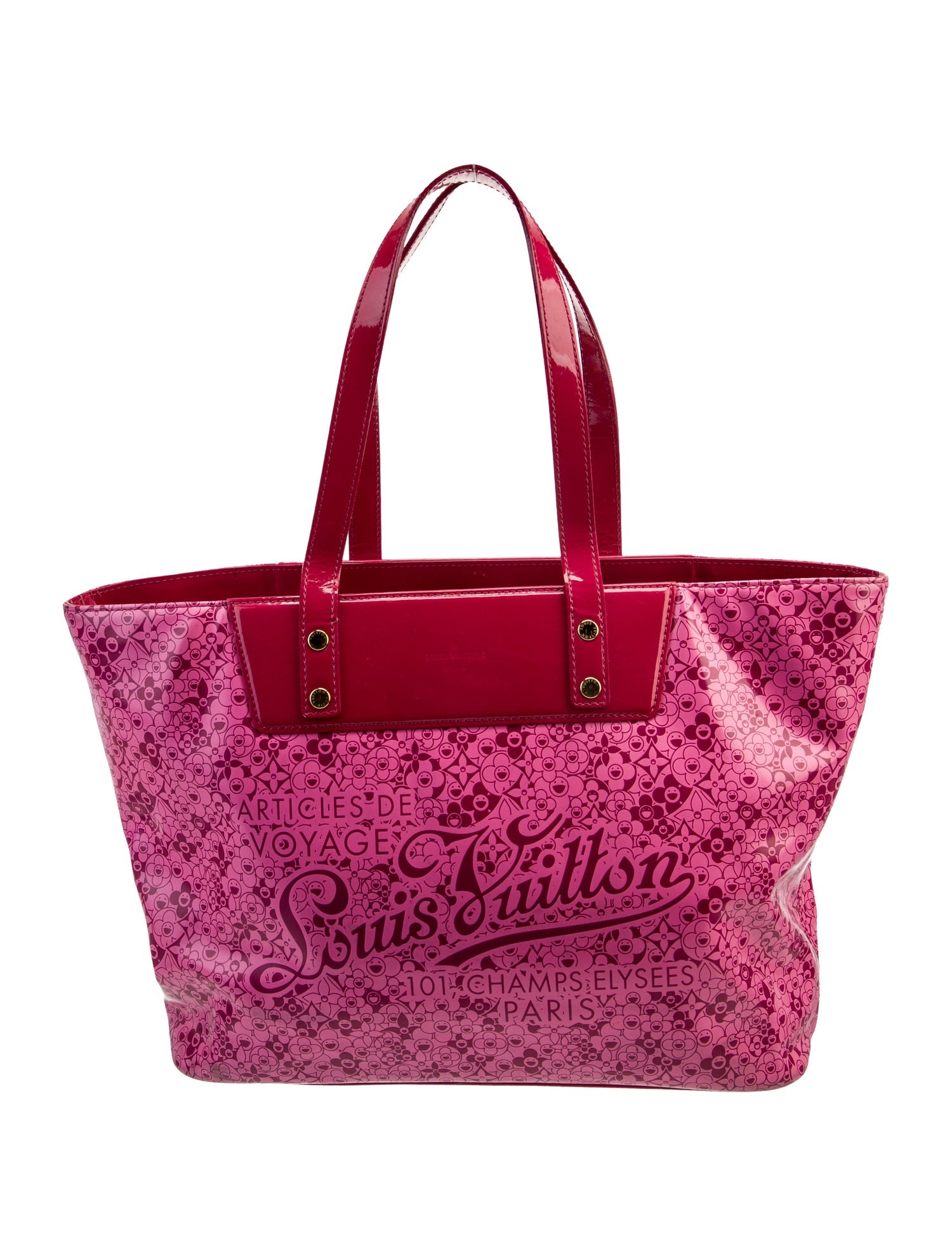 Louis Vuitton Cherry Blossom Articles de Voyage Cabas