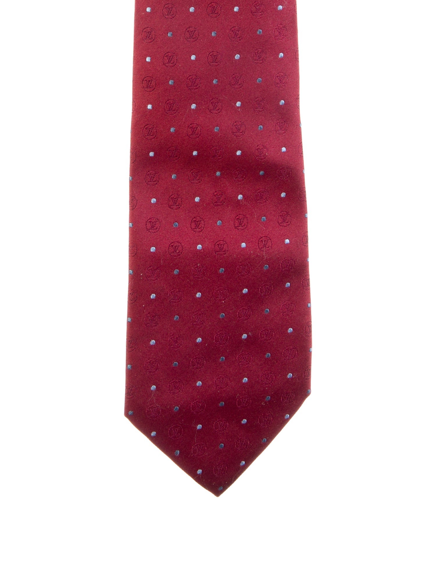 Louis Vuitton LV Logo Silk Tie w/Tags