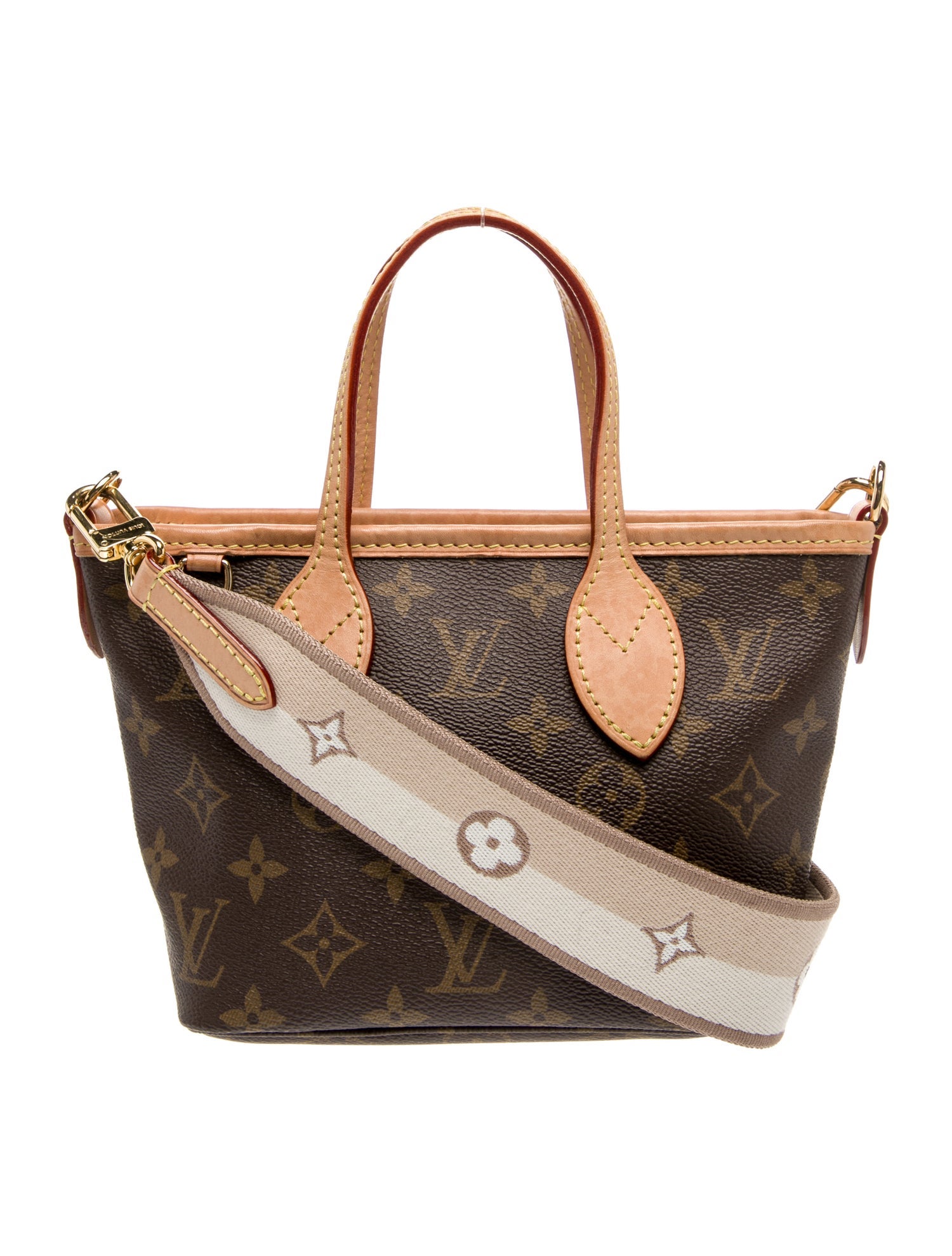 Louis Vuitton LV Monogram Neverfull w/Pouch BB