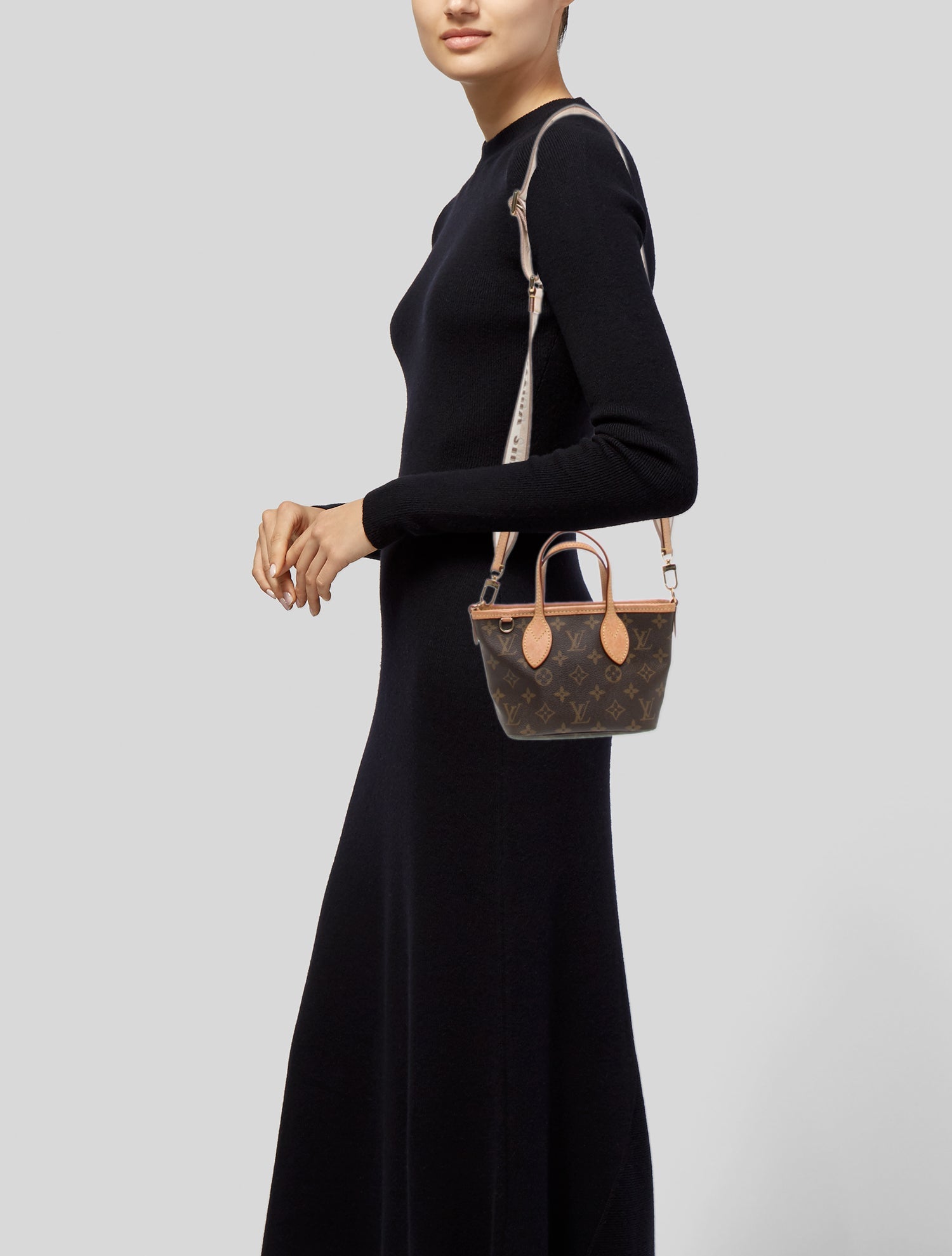 Louis Vuitton LV Monogram Neverfull w/Pouch BB