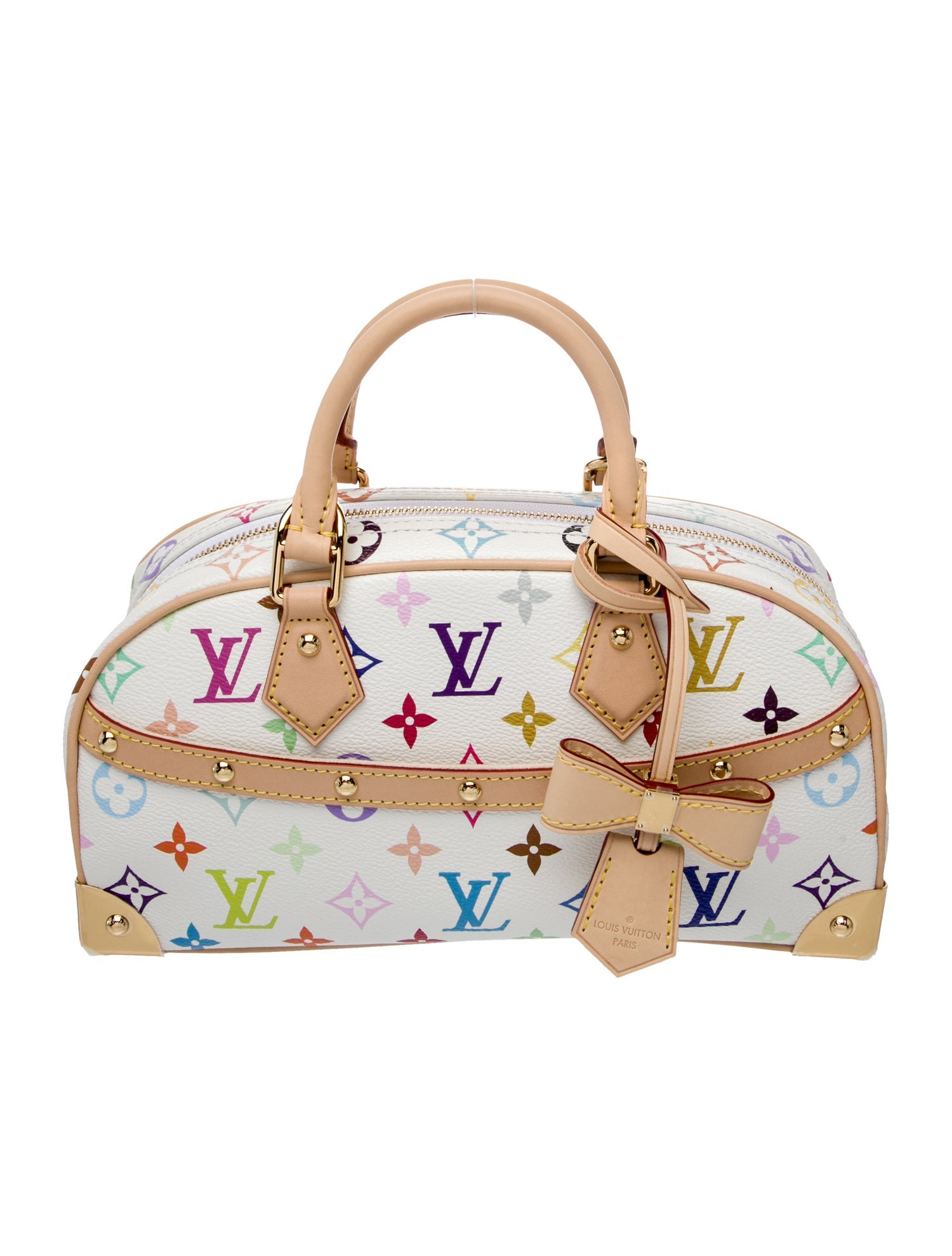 Louis Vuitton Multicolore Monogram 20th Anniversary Murakami East West Handbag