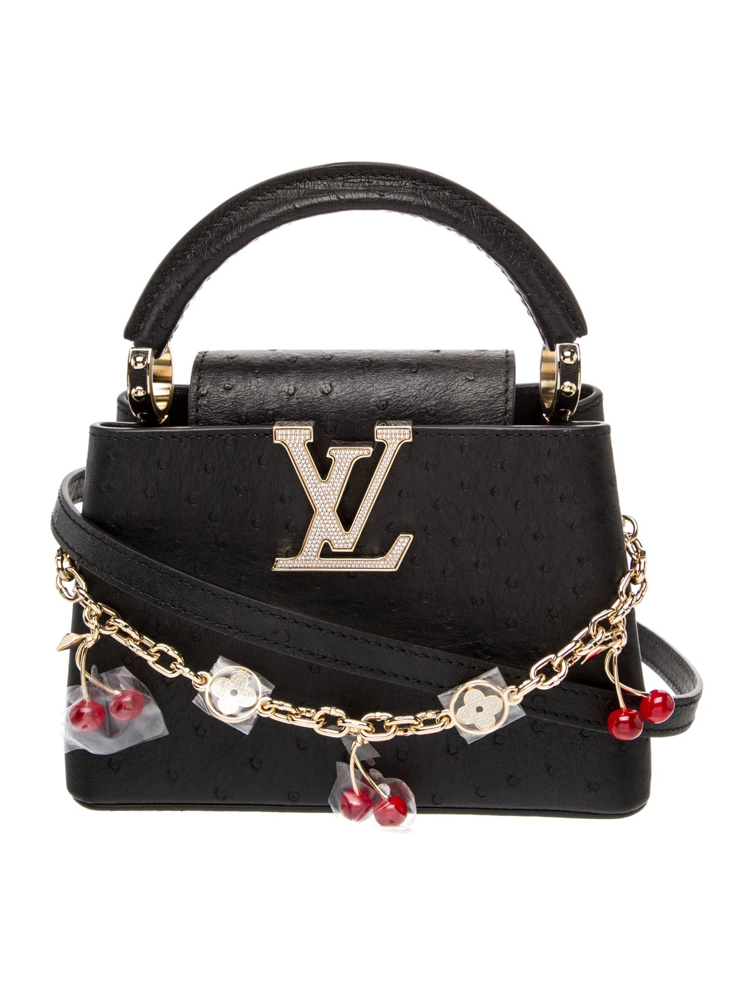 Louis Vuitton Cerises Capucines Mini 2025