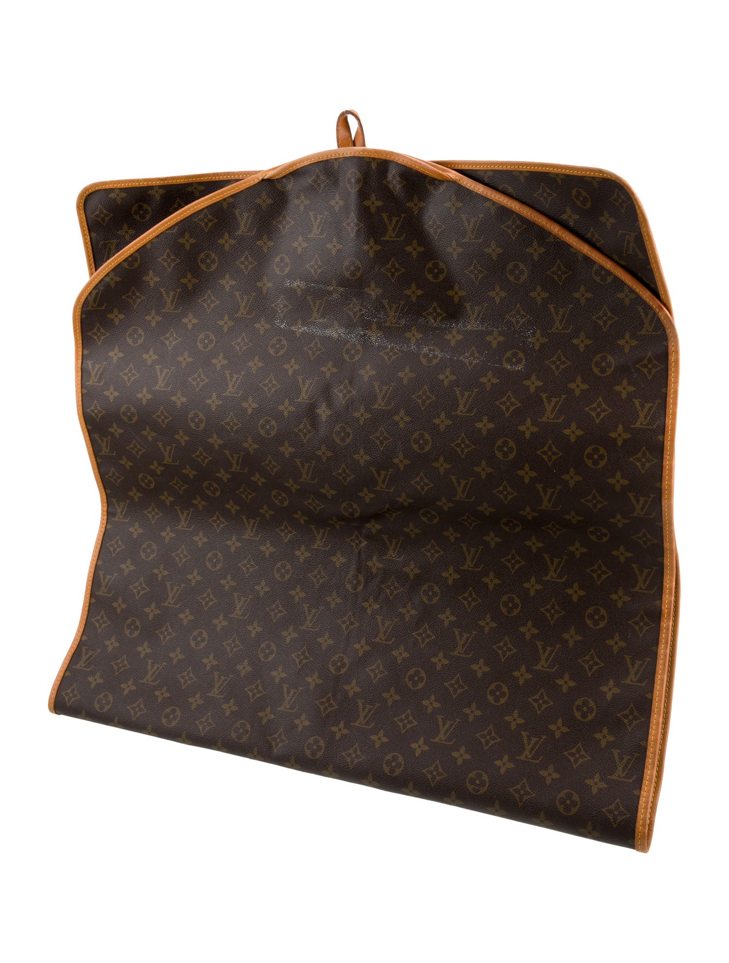 Louis Vuitton LV Monogram Garment Bag Vintage
