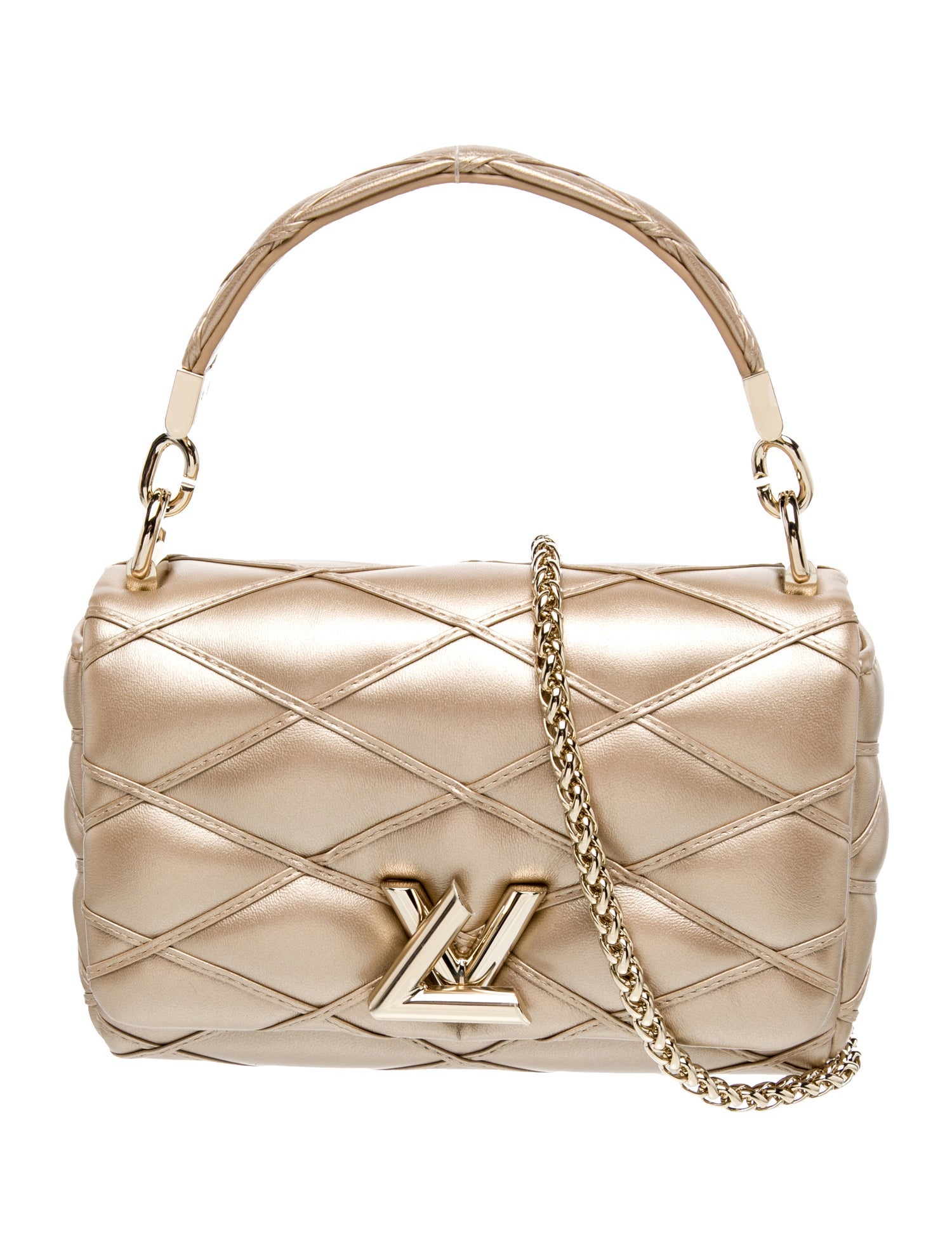 Louis Vuitton Leather GO-14 PM w/ Tags