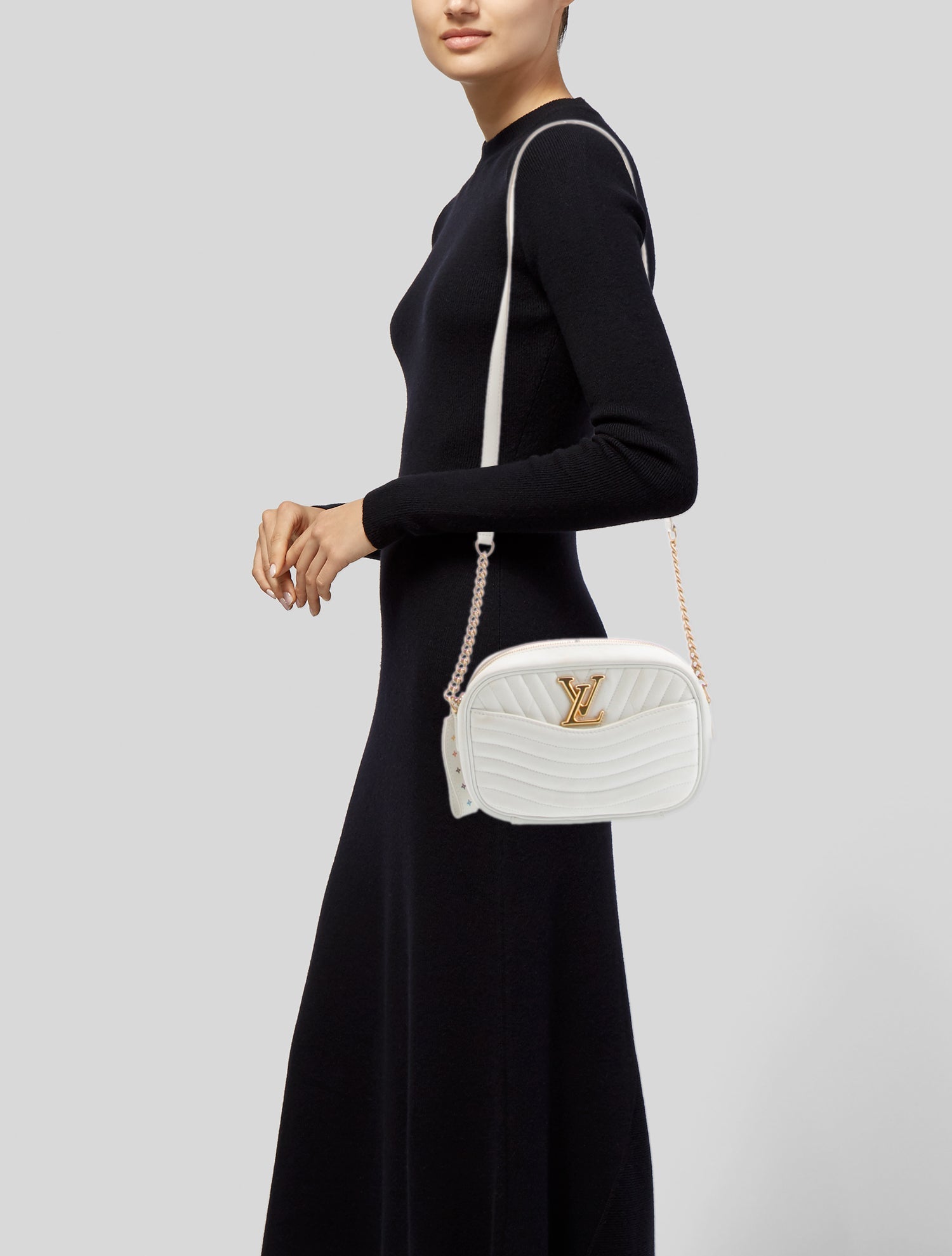 Louis Vuitton Signature New Wave Camera Bag