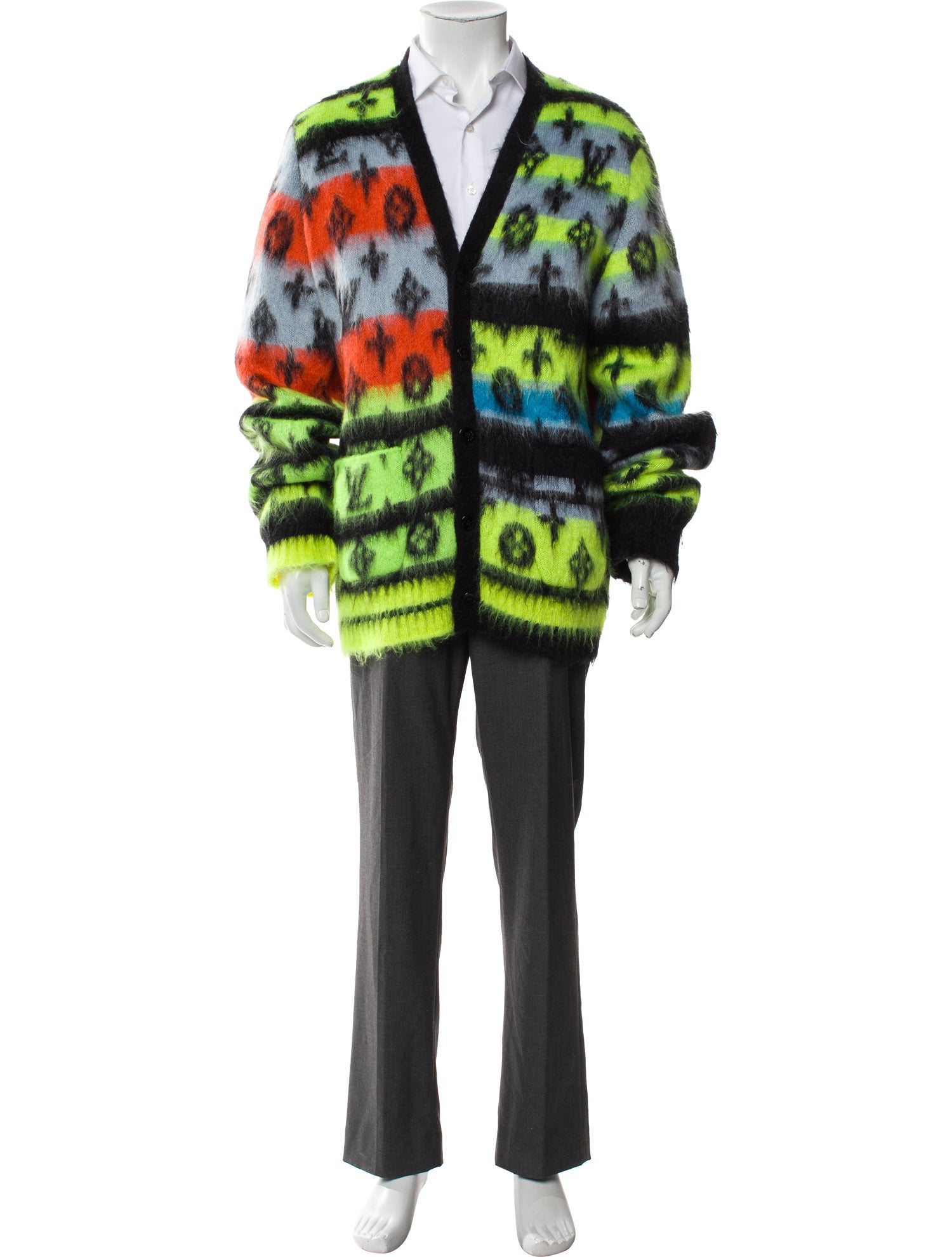 Louis Vuitton 2022 LV Monogram Cardigan