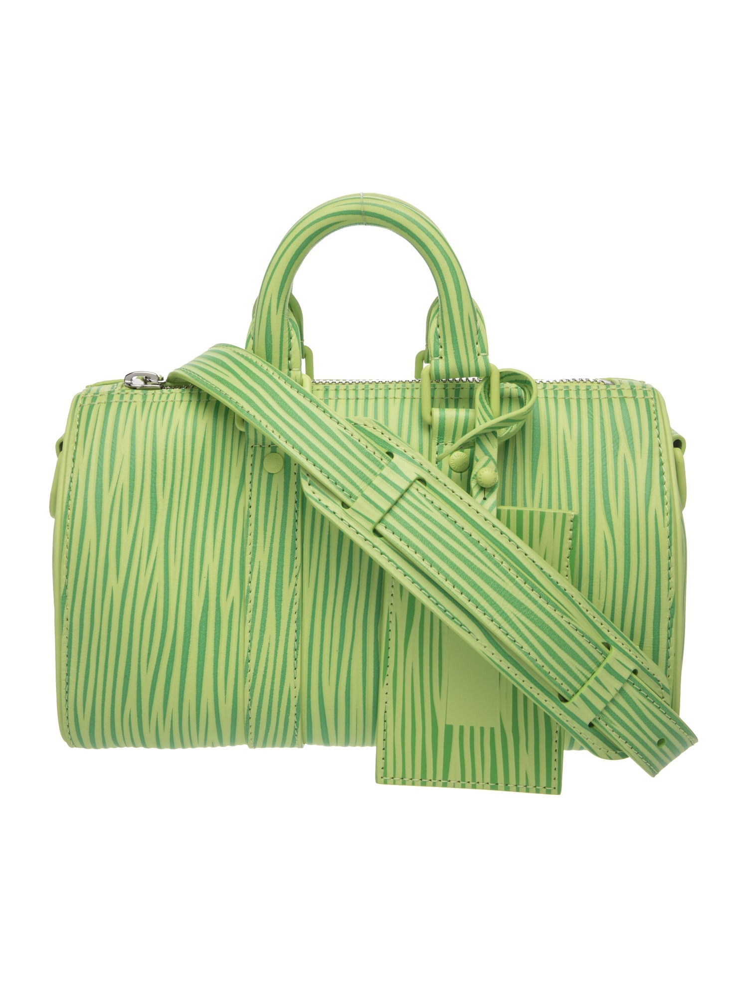 Louis Vuitton Leather Top Handle Bag