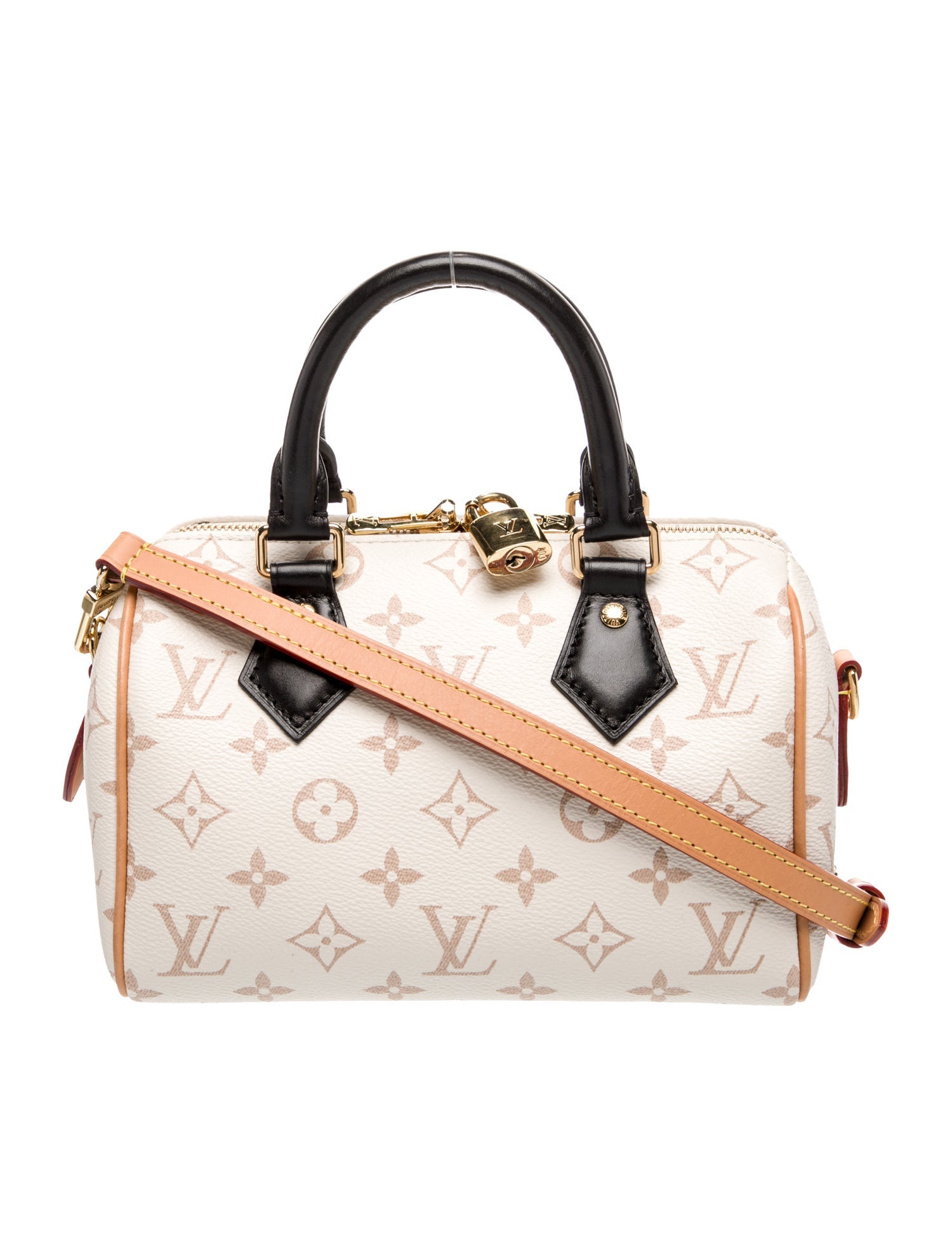 Louis Vuitton LV Monogram Speedy Bandouliere
