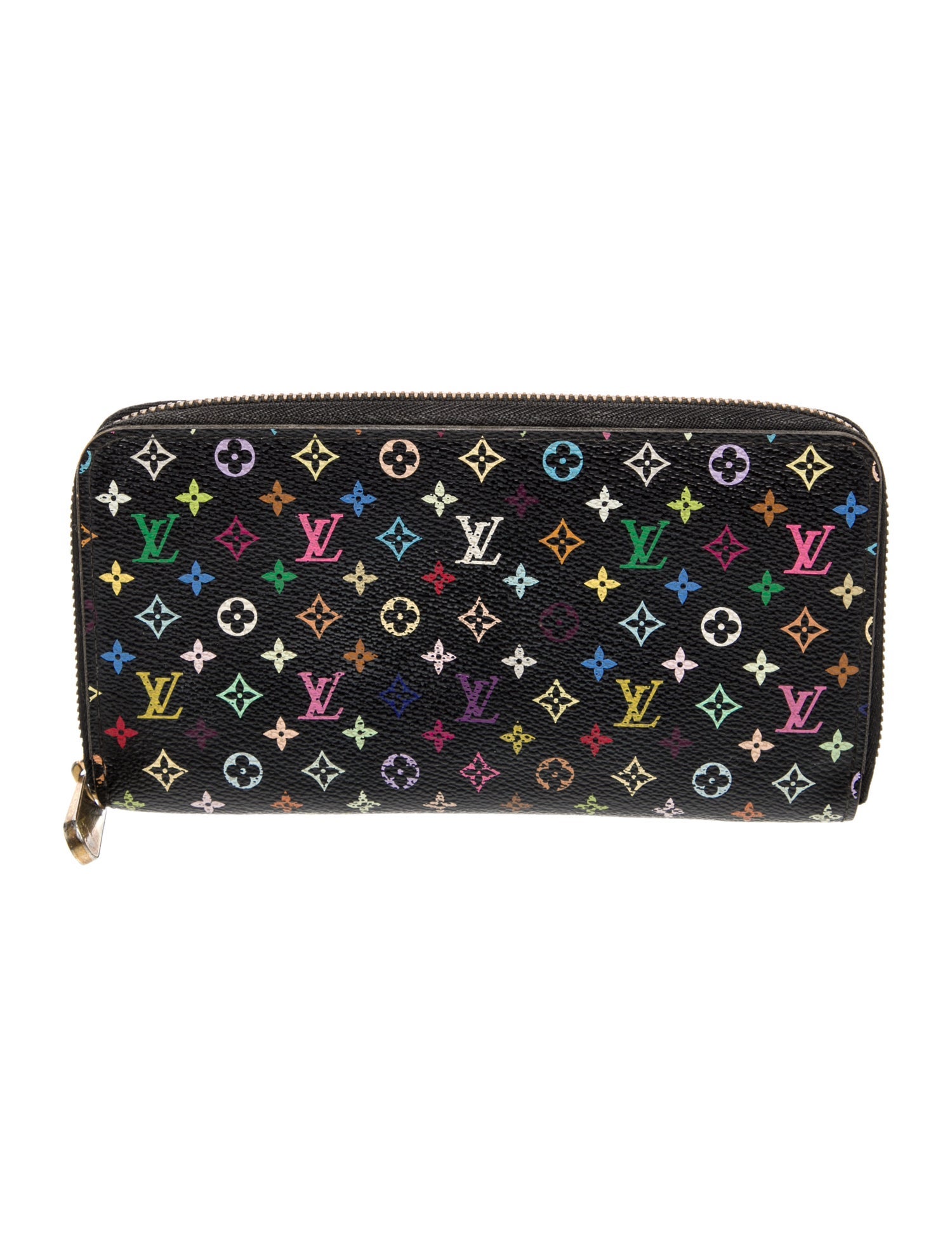 Louis Vuitton Vintage 2008 Zippy Wallet