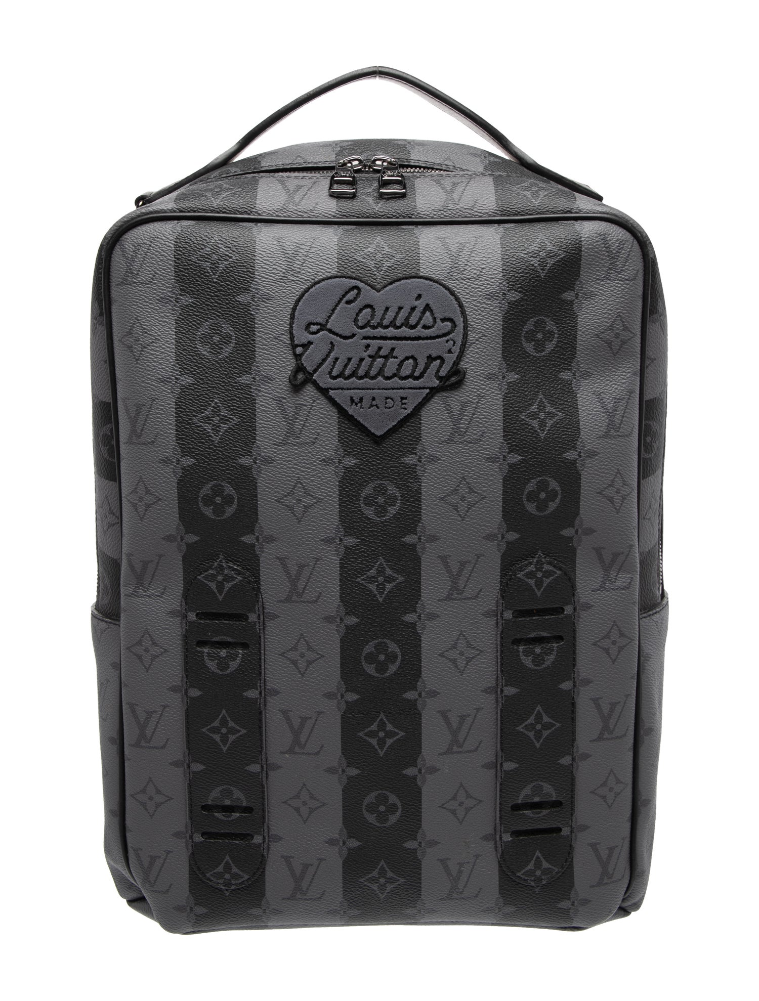 Louis Vuitton x Nigo LV Monogram Stripes Utilitary