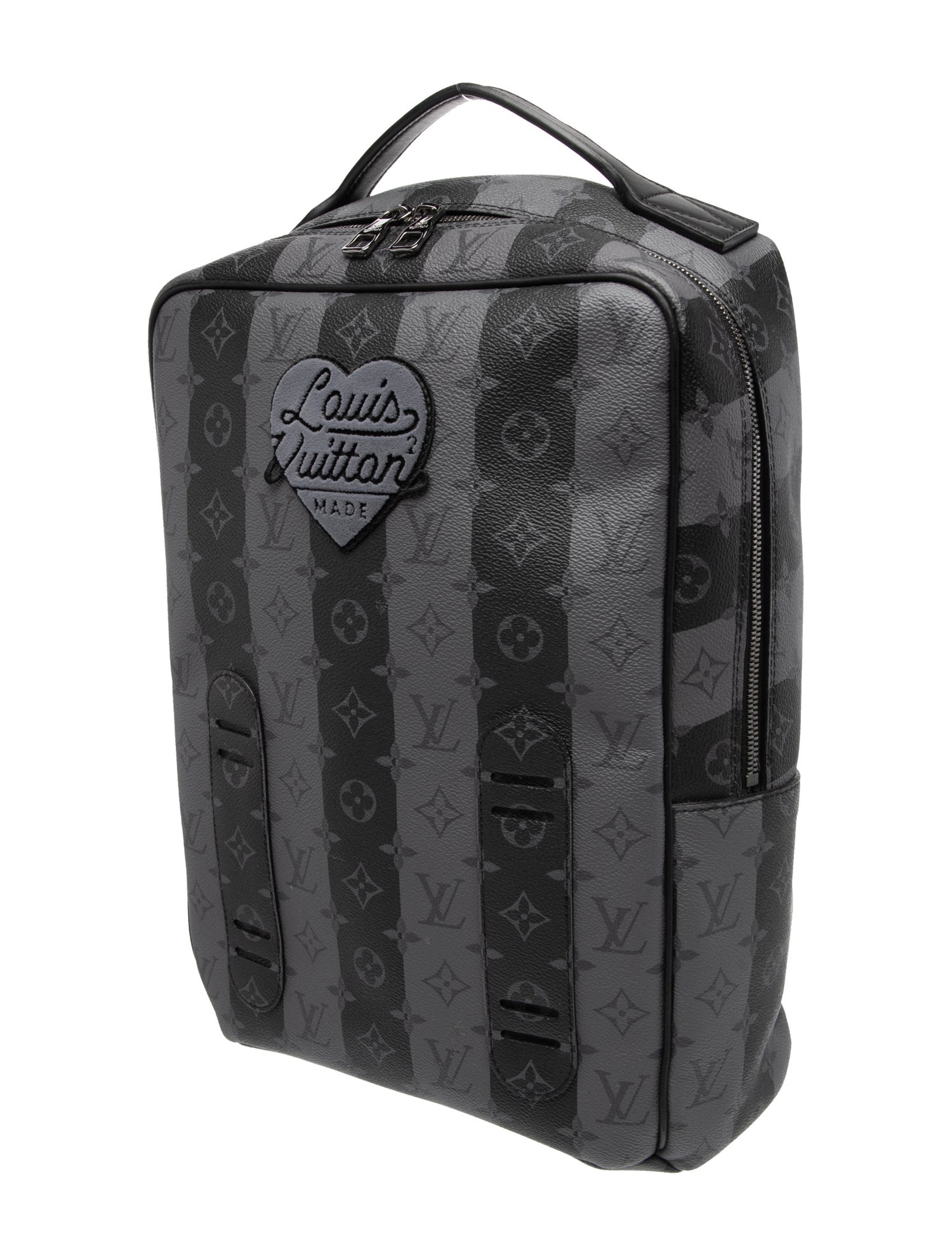 Louis Vuitton x Nigo LV Monogram Stripes Utilitary