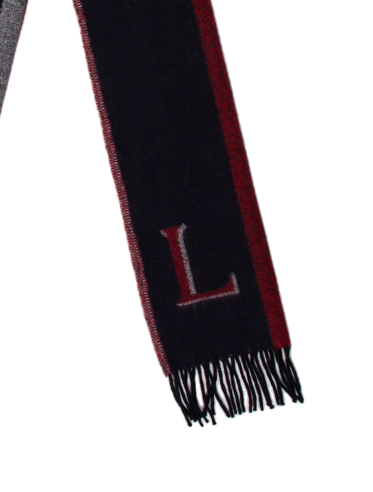 Louis Vuitton Wool Printed Scarf